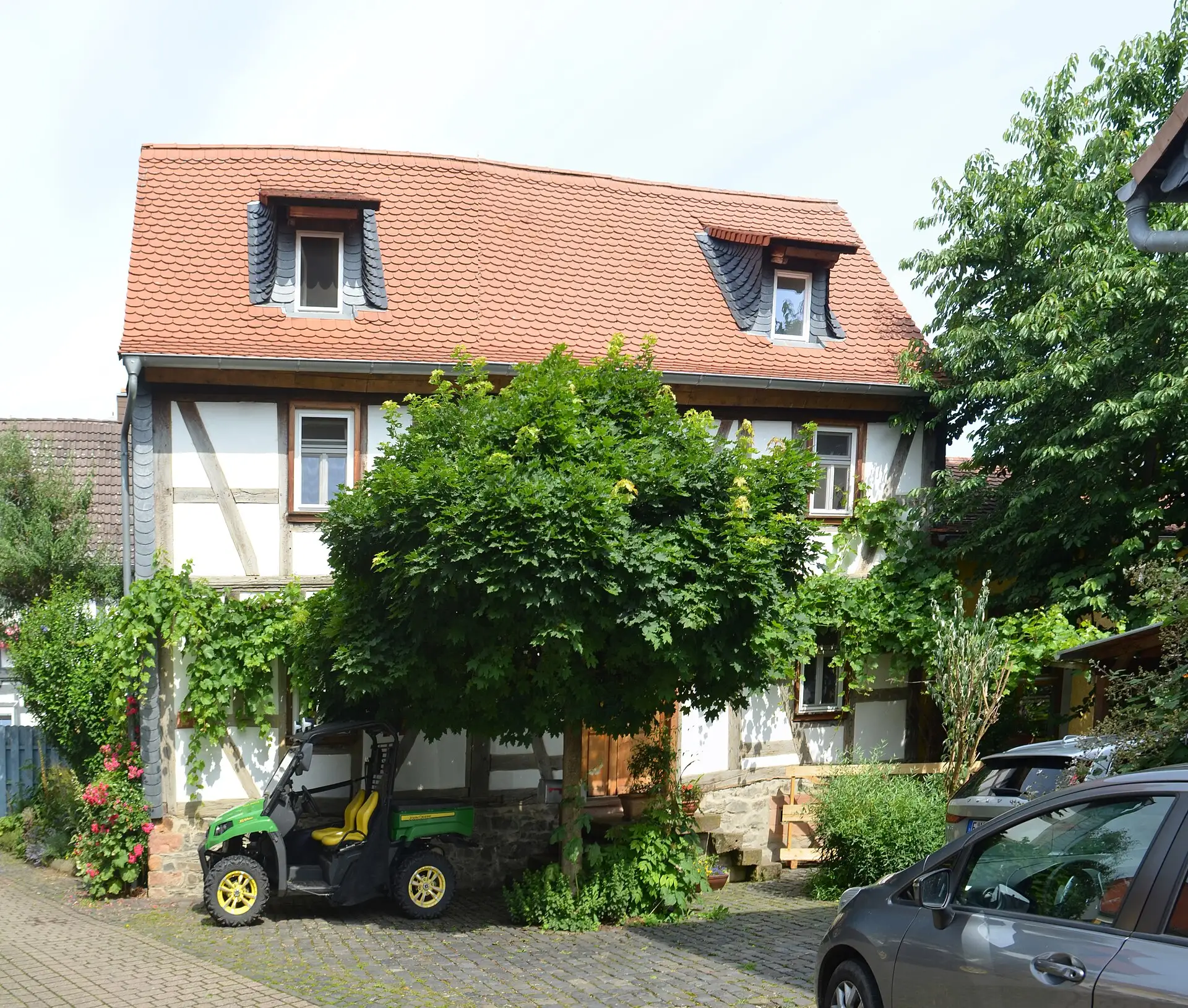 Fachwerkhaus Enggasse 2 in Nieder-Florstadt
