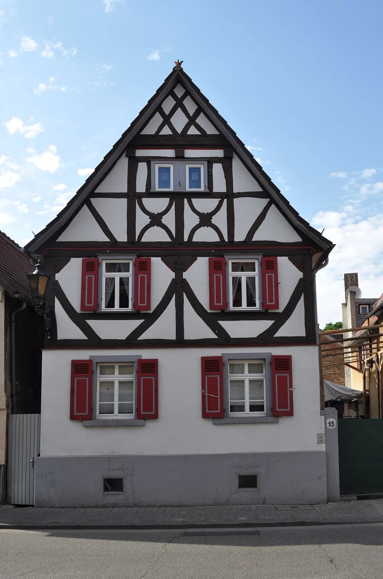 Fachwerkhaus in der Eppsteiner Straße in Oberursel (Taunus)