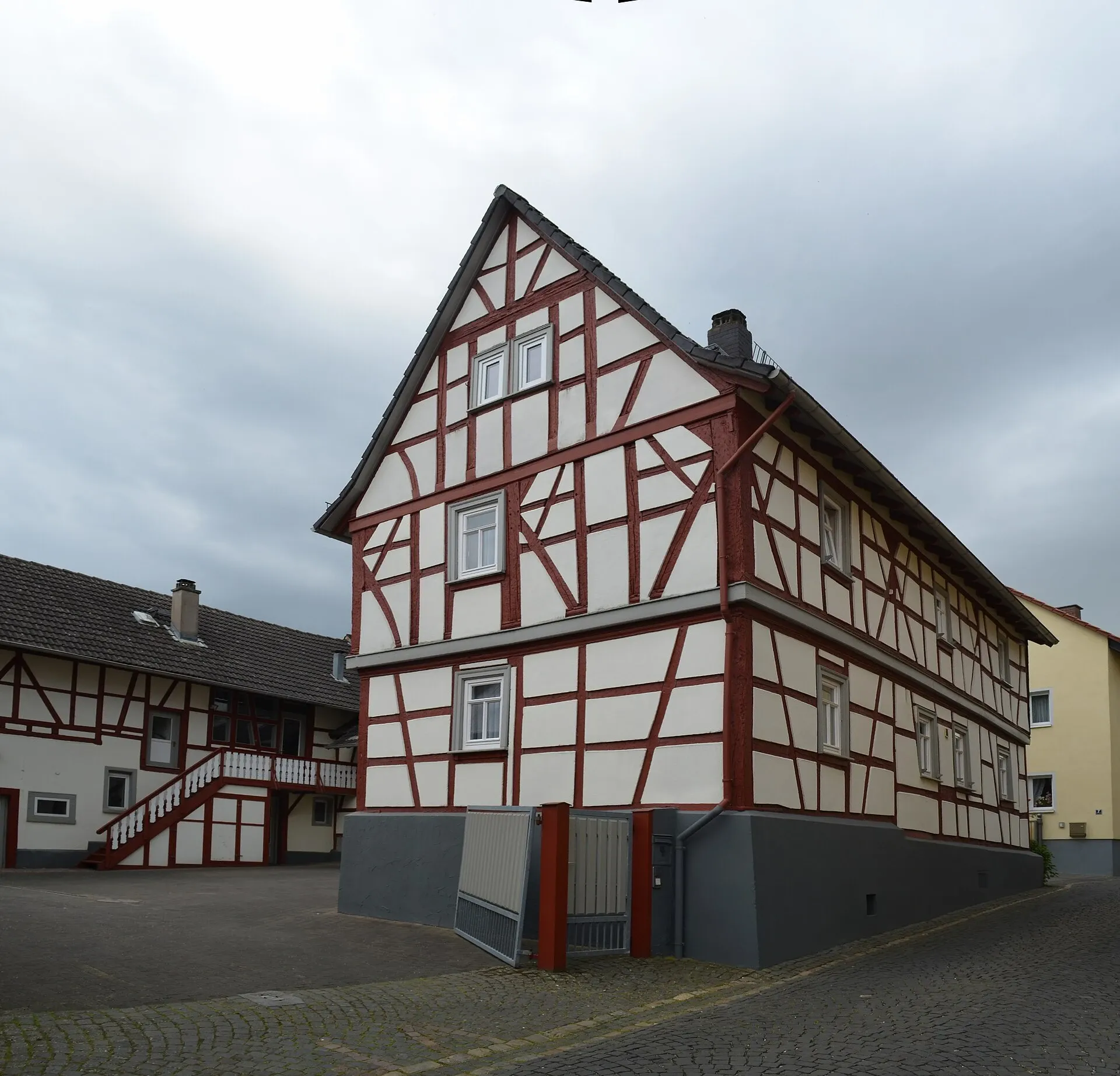 Fachwerkhaus in der Erbsengasse 4 in Oberursel-Stierstadt