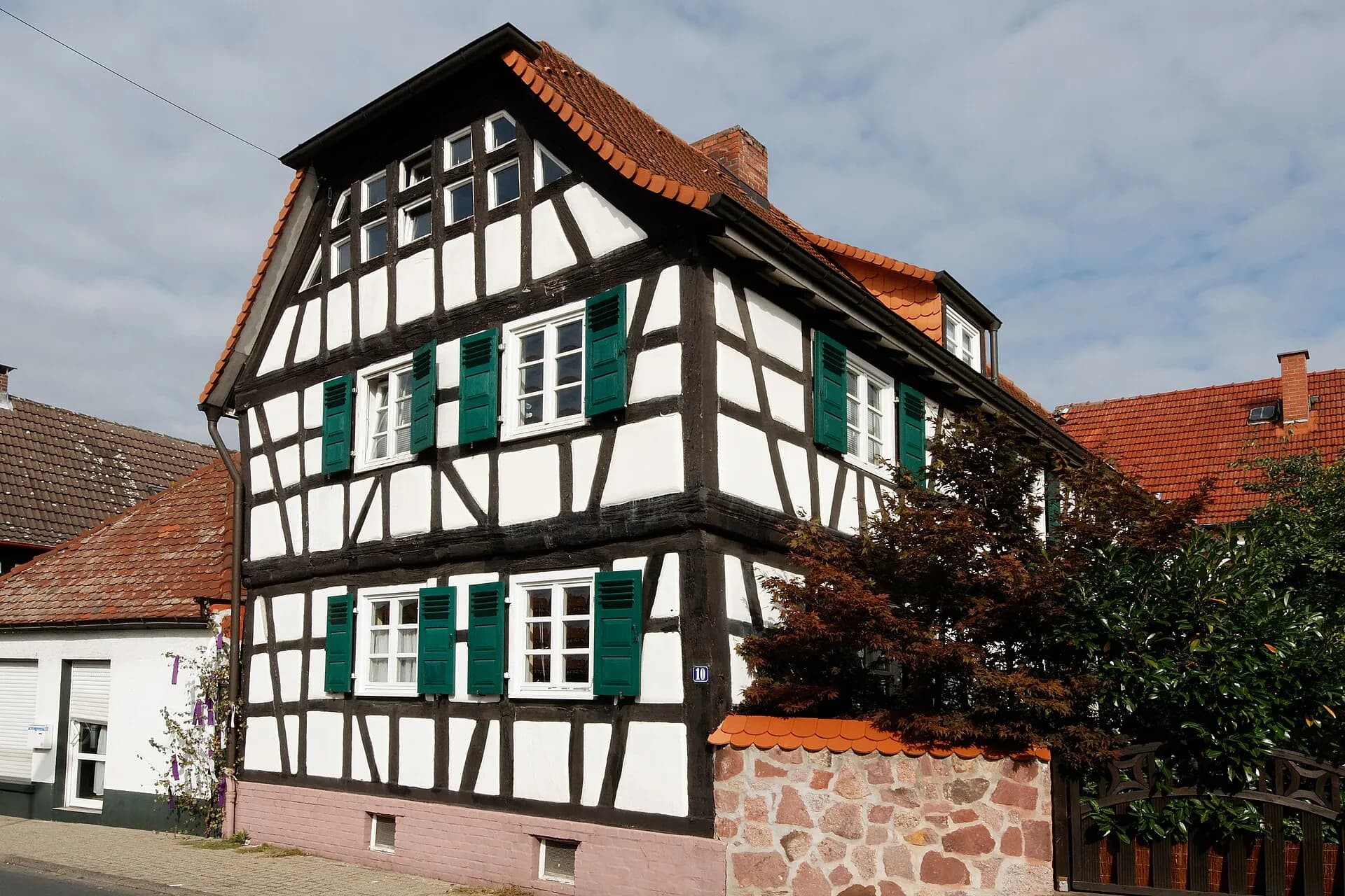 Fachwerkhaus in der Ernst-Ludwig-Straße 10 in Egelsbach