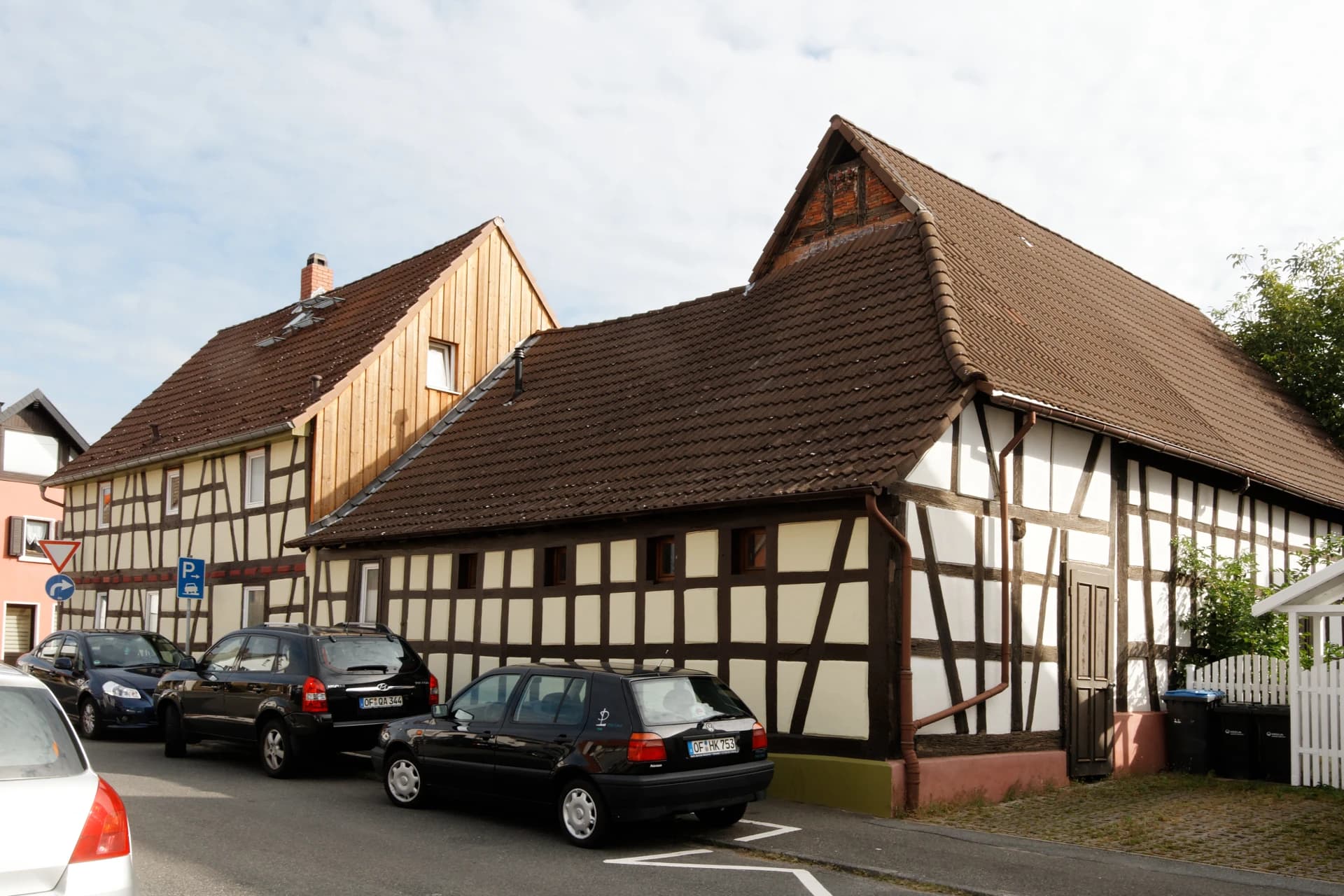 Fachwerkhaus in der Ernst-Ludwig-Straße 15 in Egelsbach