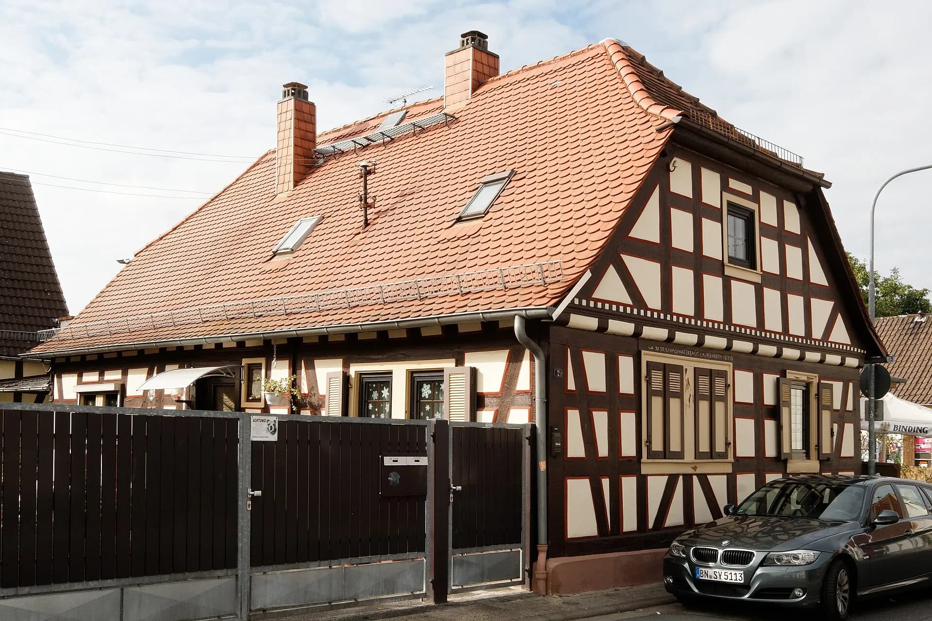 Fachwerkhaus in der Ernst-Ludwig-Straße 7 in Egelsbach