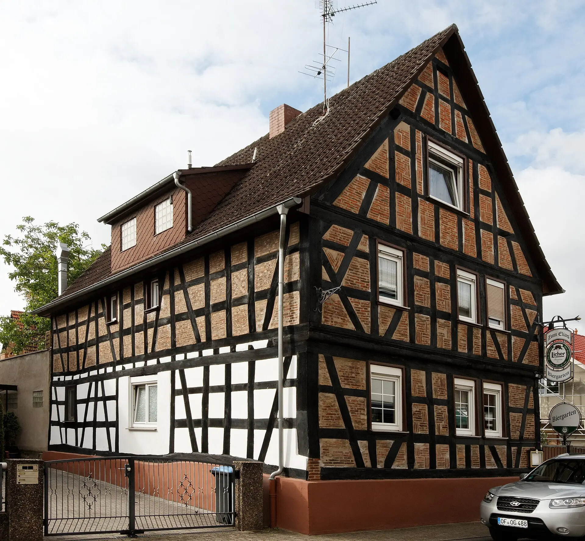 Fachwerkhaus in der Ernst-Ludwig-Straße 79 in Egelsbach