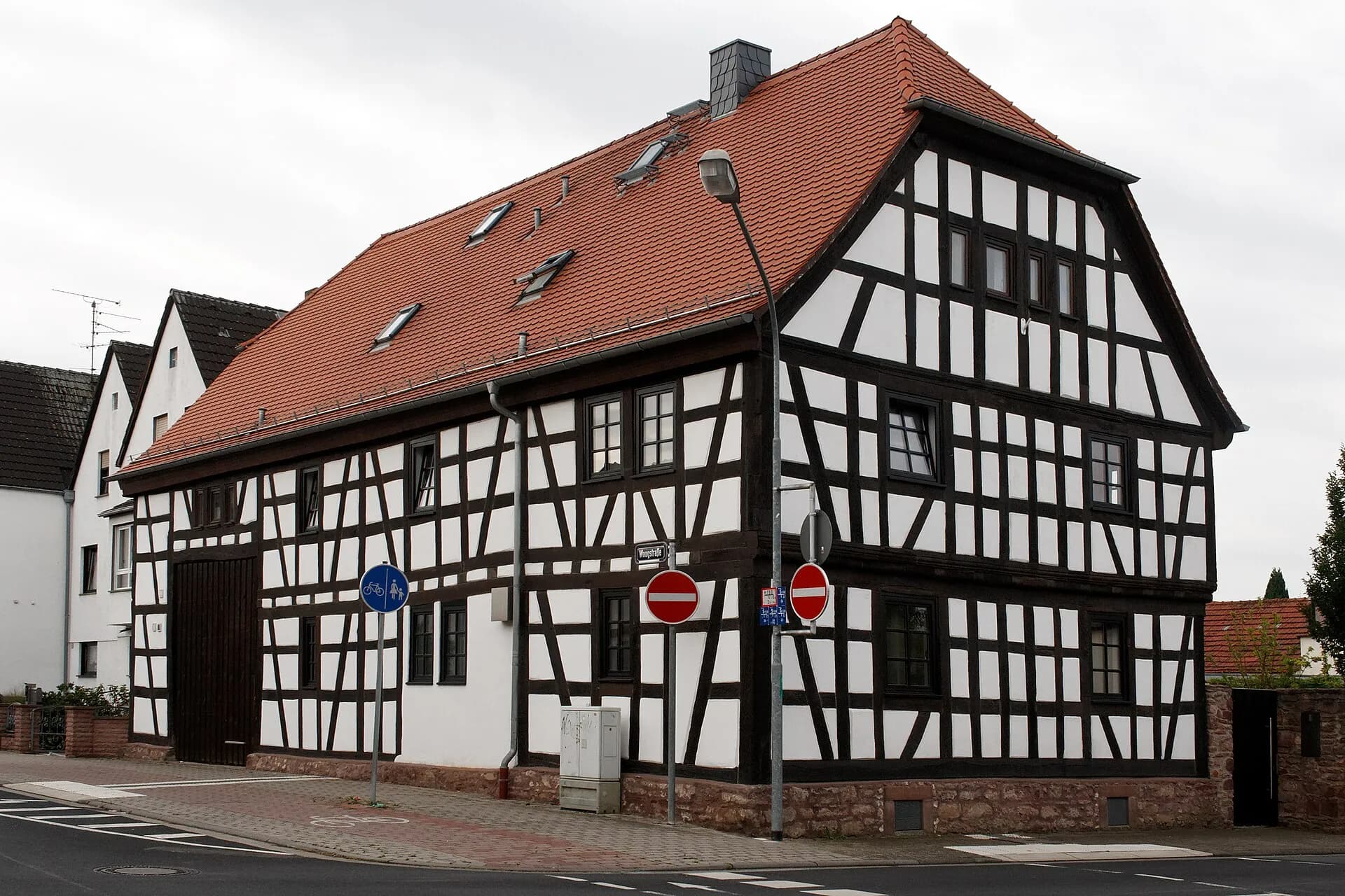 Fachwerkhaus in der Ernst-Ludwig-Straße 89 in Egelsbach