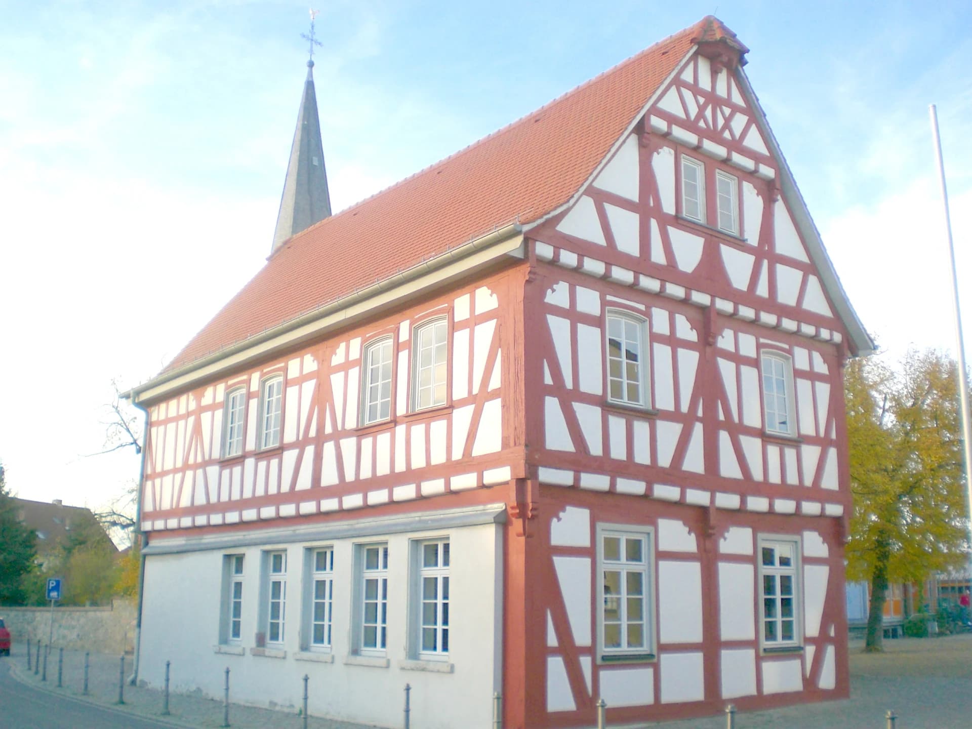 Fachwerkhaus in Eschollbrücken in Pfungstadt