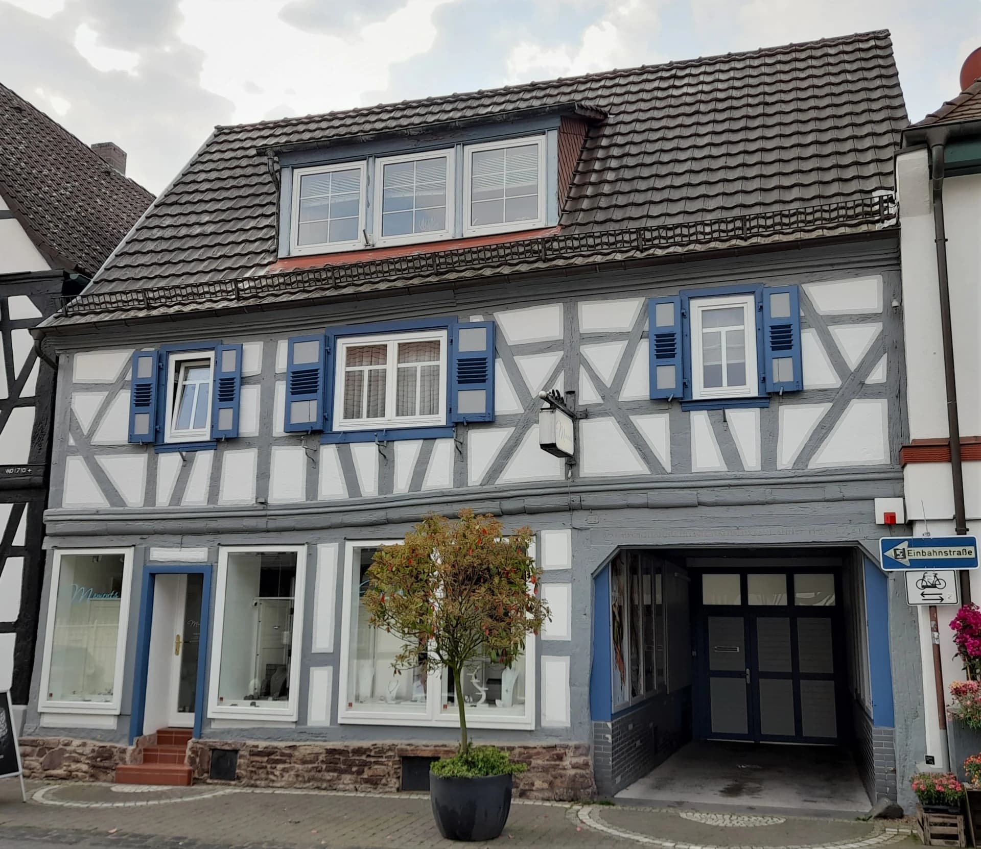 Denkmalgeschütztes Fachwerkhaus Fahrgasse 11 in Dreieich-Dreieichenhain