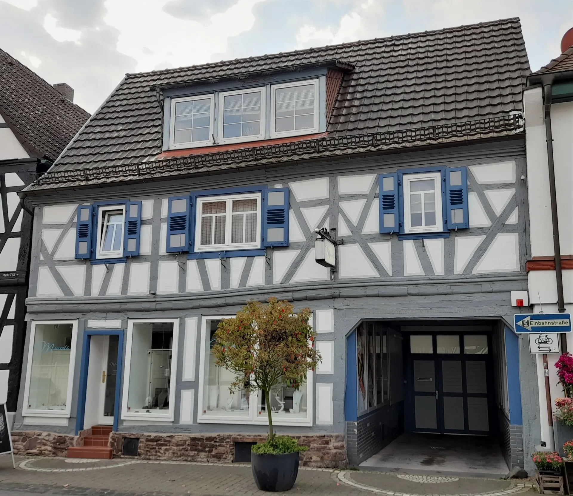 Denkmalgeschütztes Fachwerkhaus Fahrgasse 11 in Dreieich-Dreieichenhain
