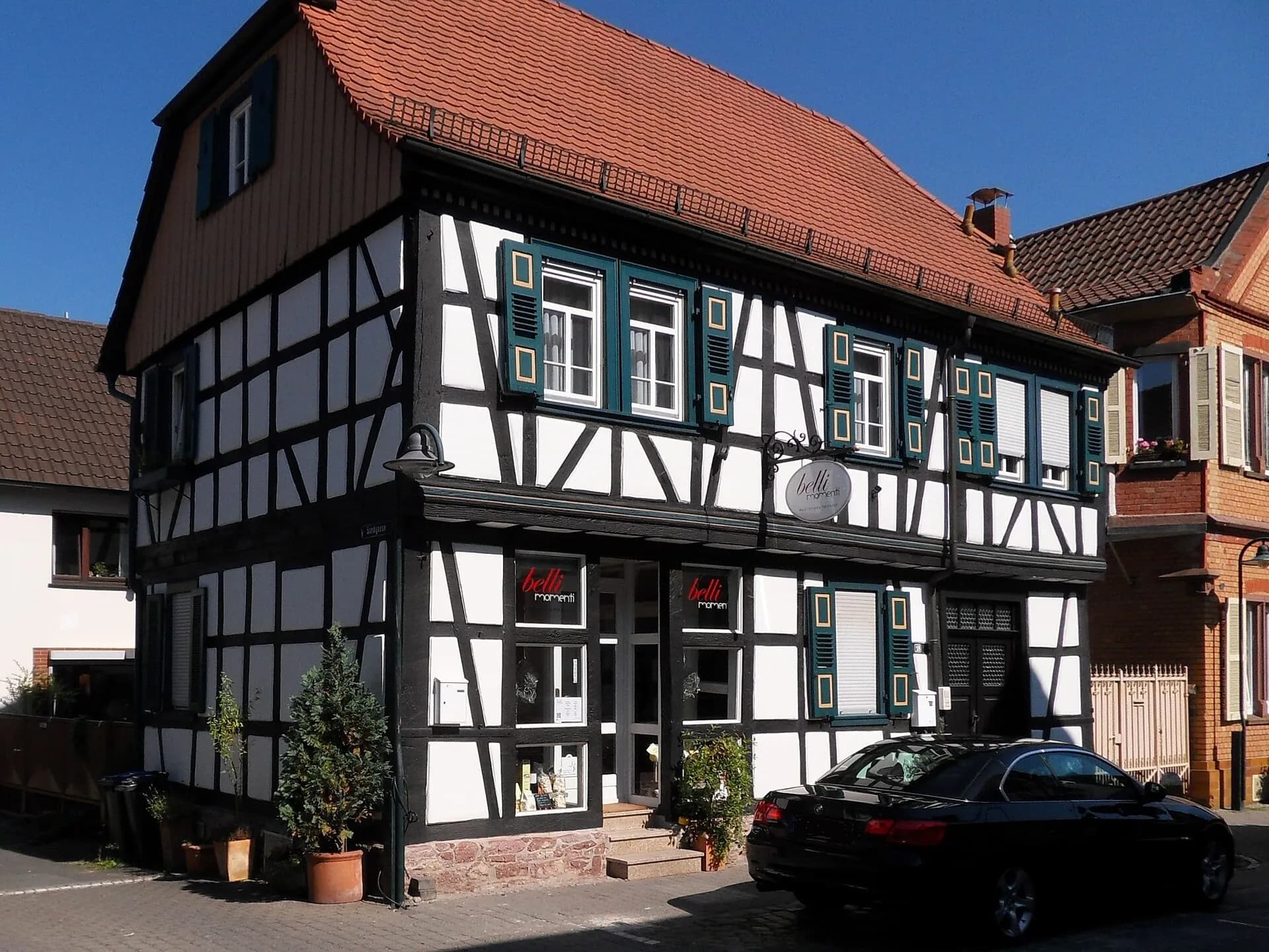Fachwerkhaus Fahrgasse 18 in Dreieich-Dreieichenhain