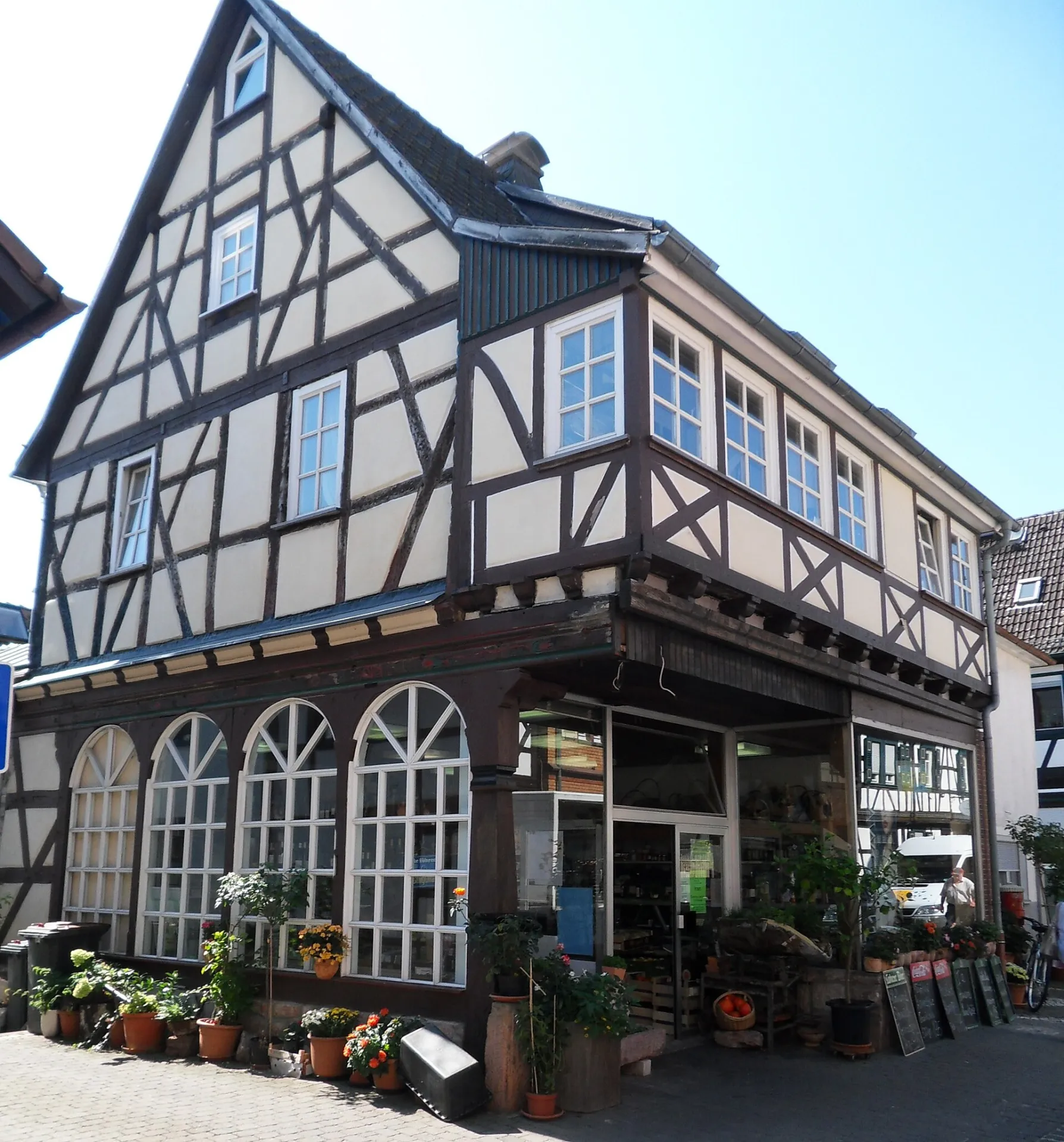 Fachwerkhaus Fahrgasse 21 in Dreieich-Dreieichenhain