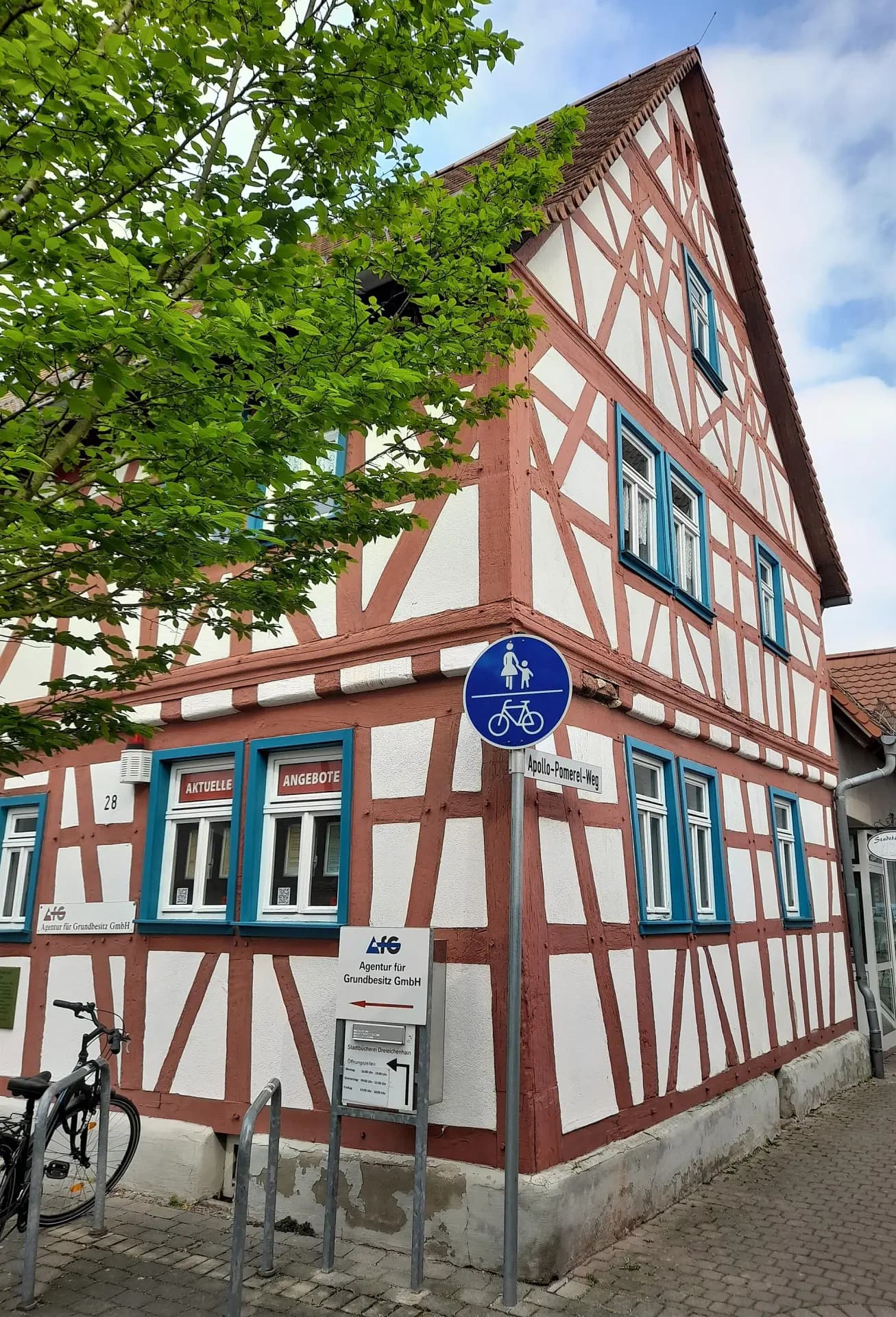 Fachwerkhaus Fahrgasse 28 in Dreieich-Dreieichenhain