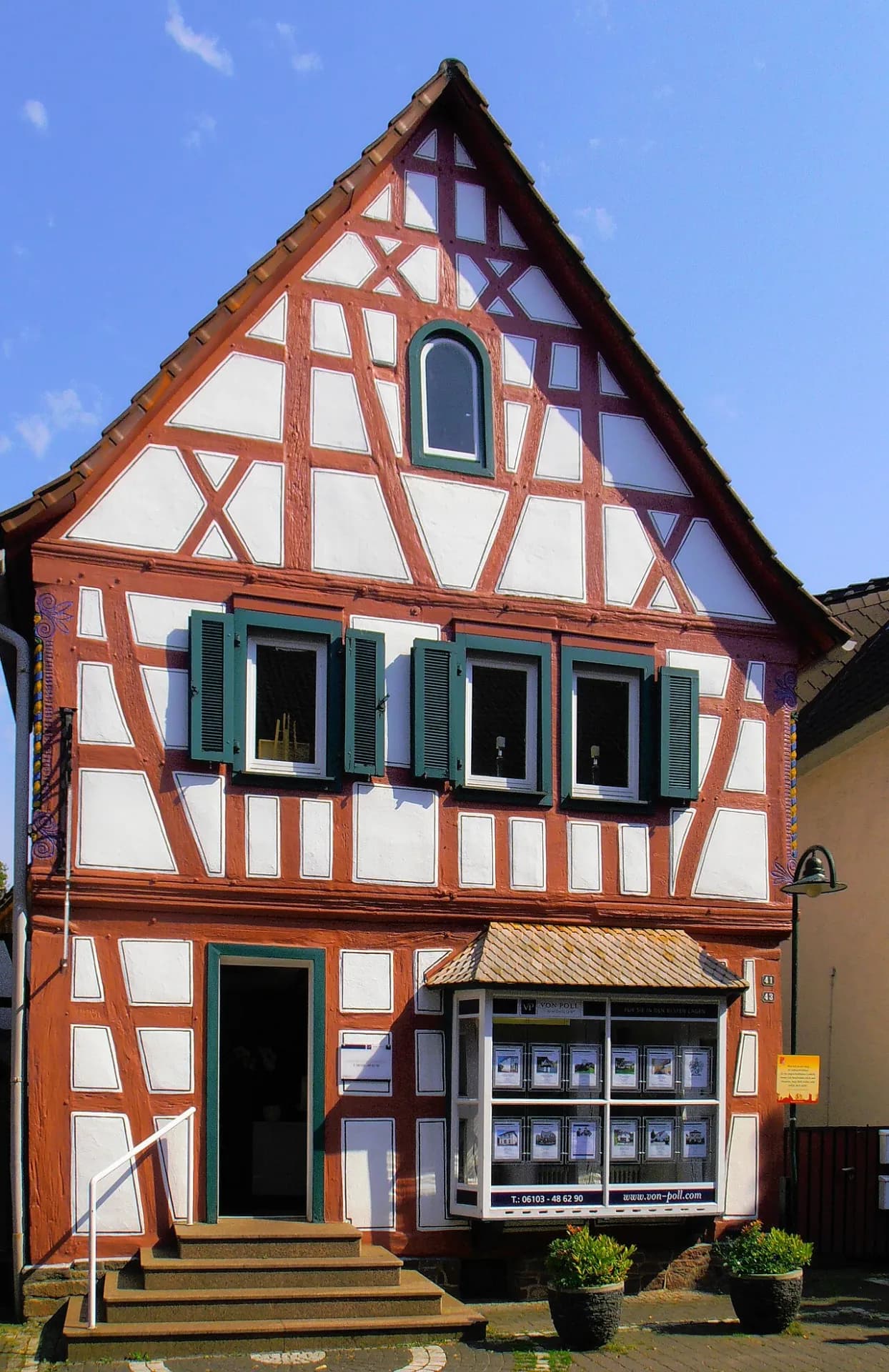Fachwerkhaus Fahrgasse 43 in Dreieich-Dreieichenhain