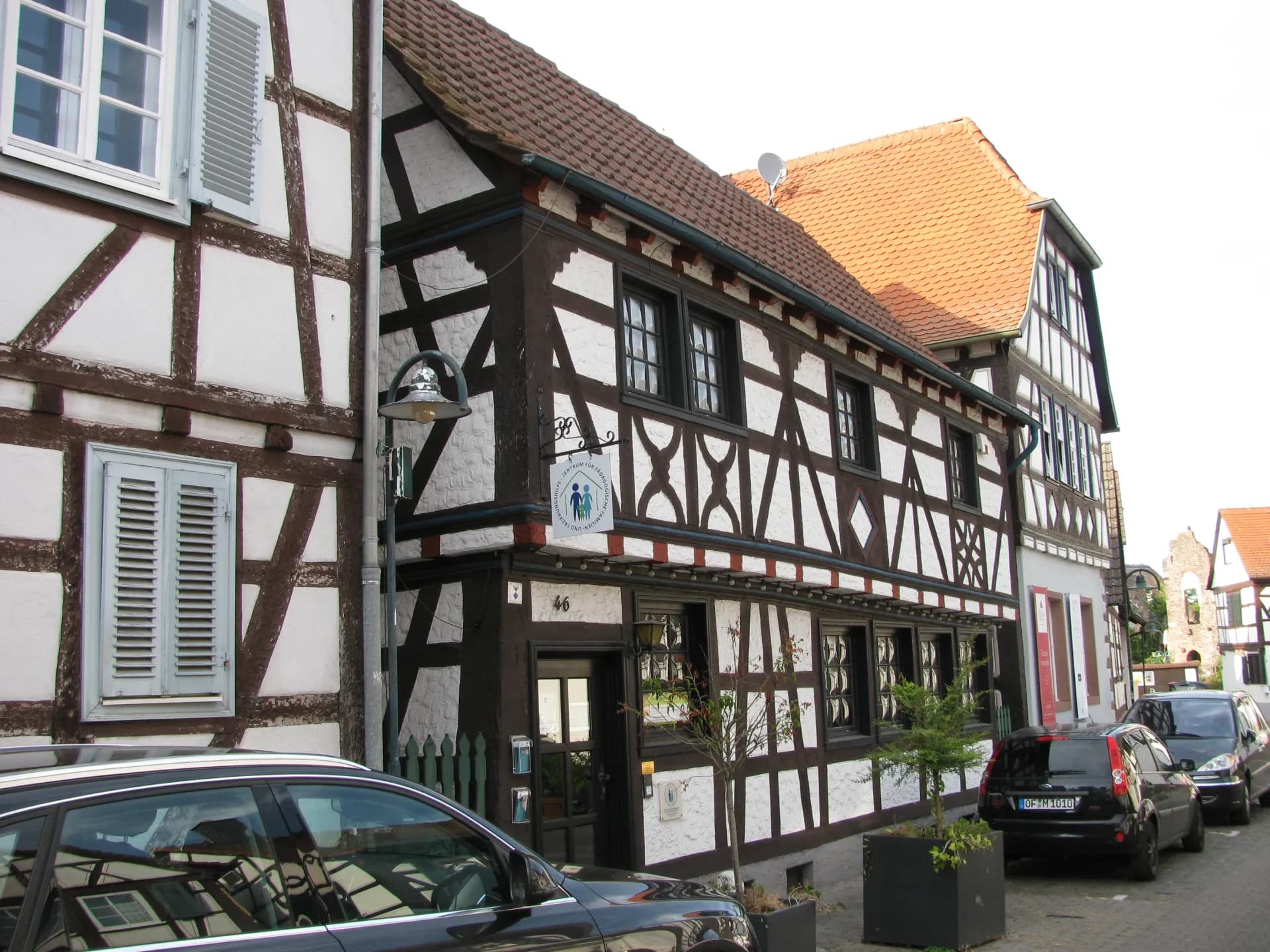 Fachwerkhaus Fahrgasse 46 in Dreieich-Dreieichenhain