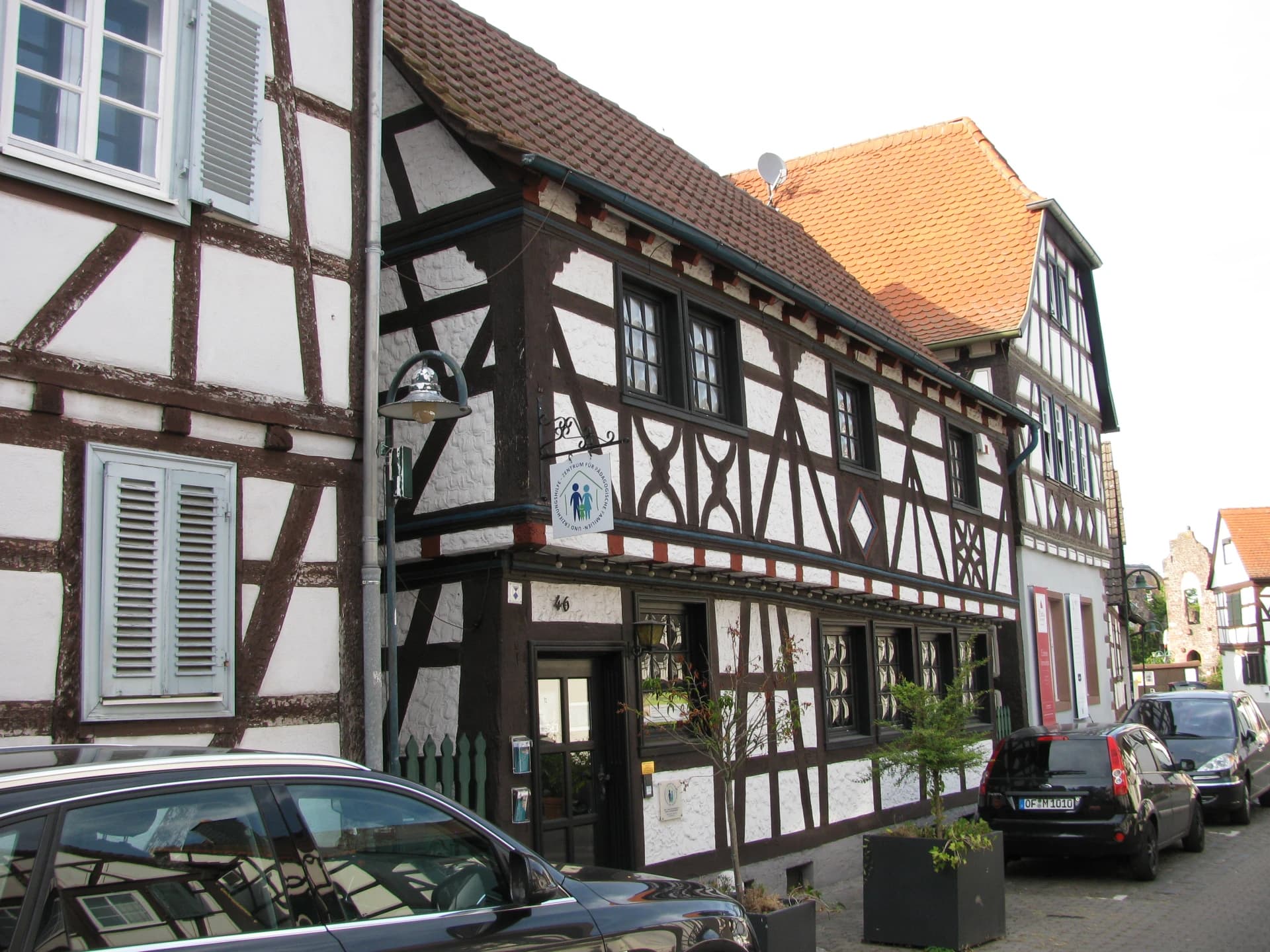 Fachwerkhaus Fahrgasse 46 in Dreieich-Dreieichenhain