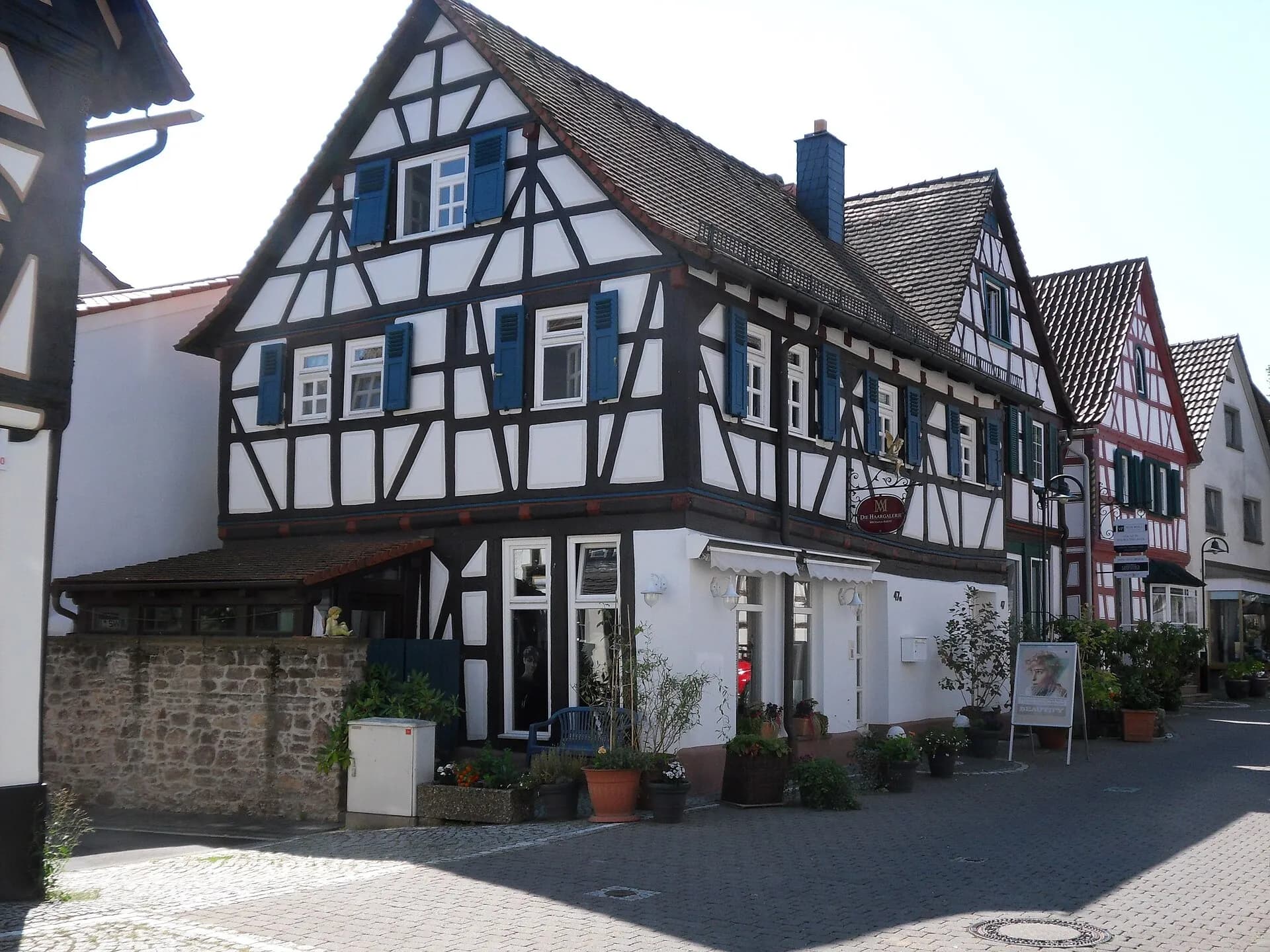 Fachwerkhaus Fahrgasse 47 in Dreieich-Dreieichenhain