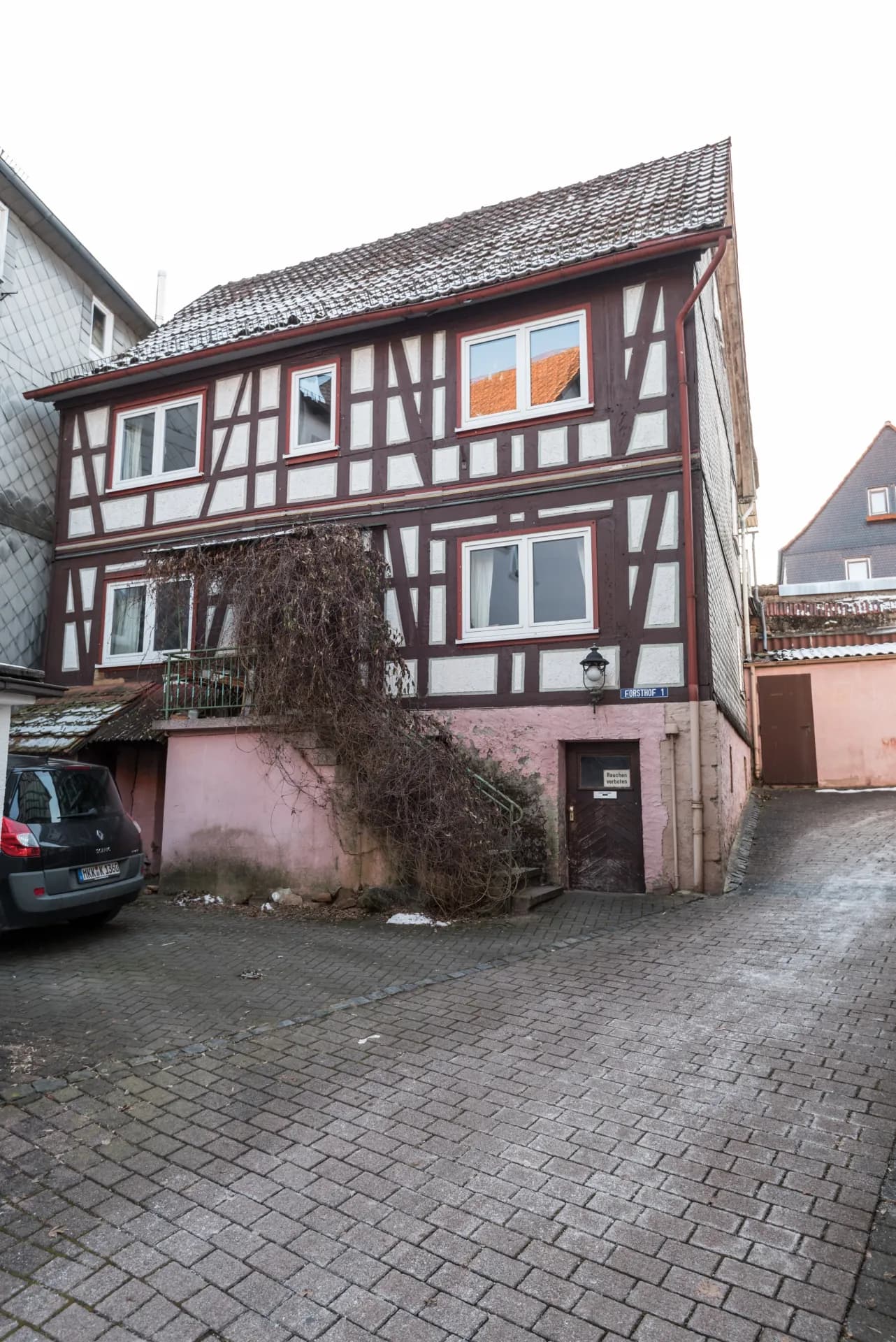 Fachwerkhaus Forsthof 1 in Wächtersbach