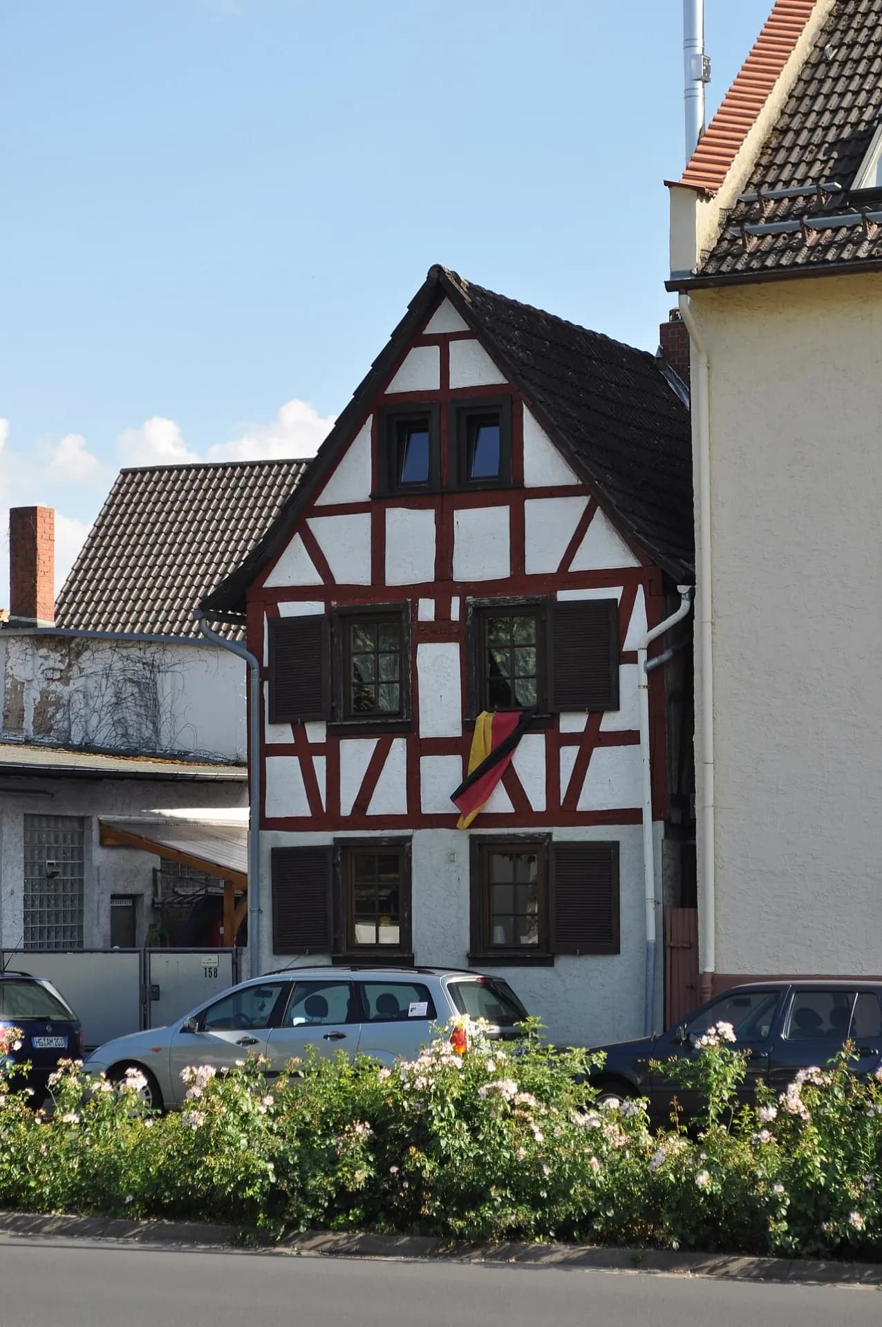 Fachwerkhaus an der Frankfurter Landstraße in Bad Homburg-Gonzenheim