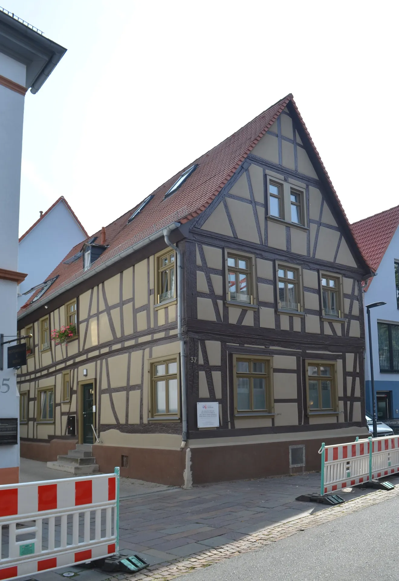 Fachwerkhaus Frankfurter Straße 37 in Bad Vilbel