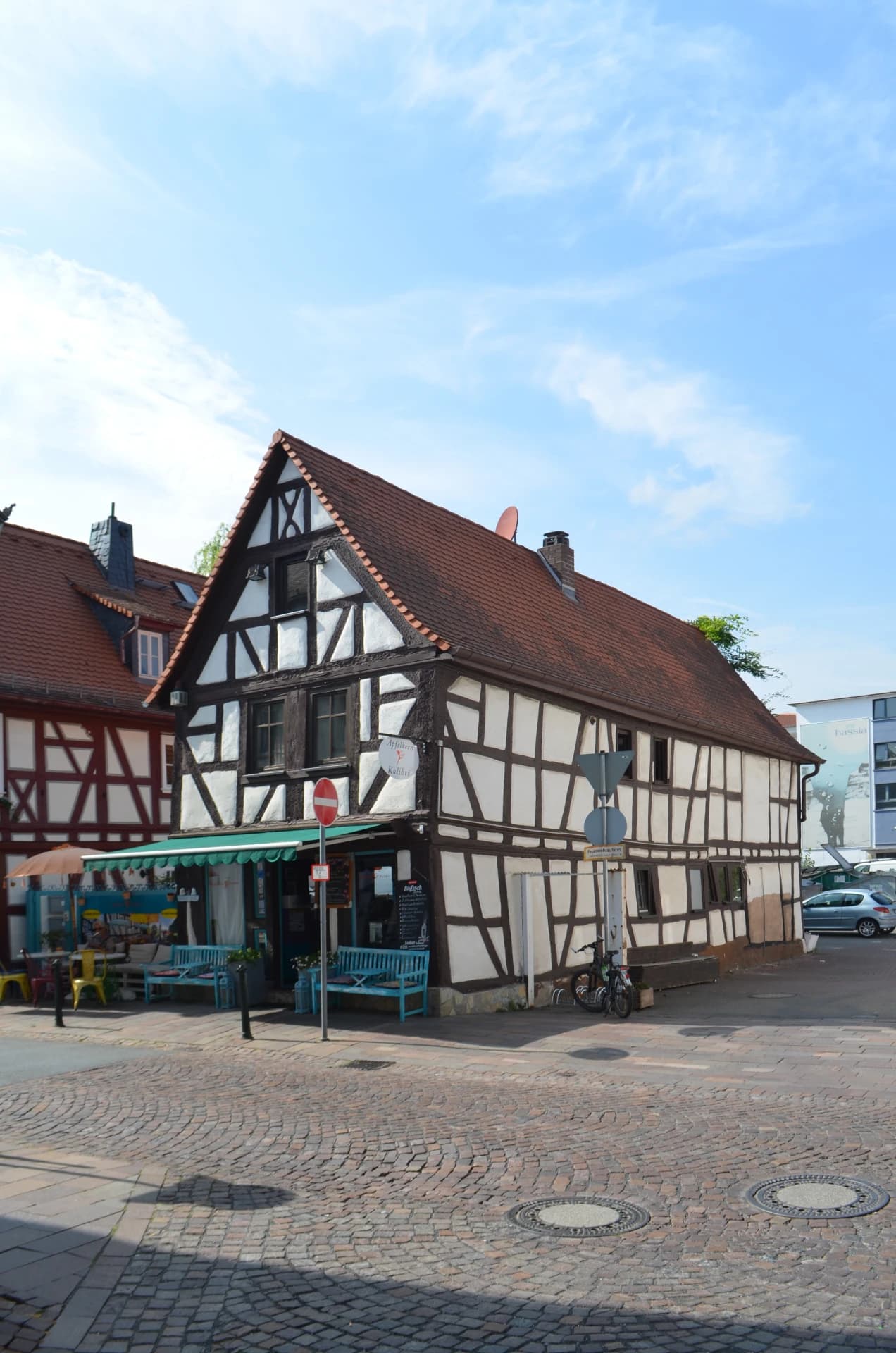 Fachwerkhaus in der Frankfurter Straße in Bad Vilbel