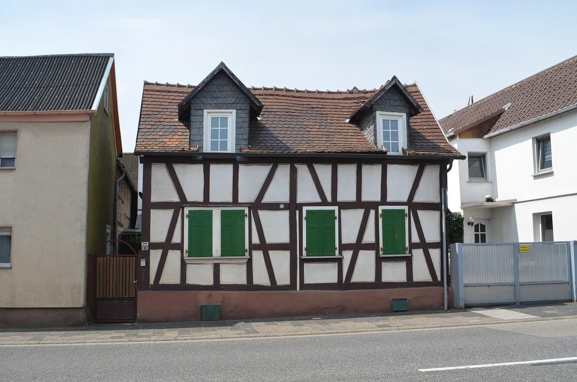 Fachwerkhaus Friedberger Landstraße 30 in Nieder-Florstadt