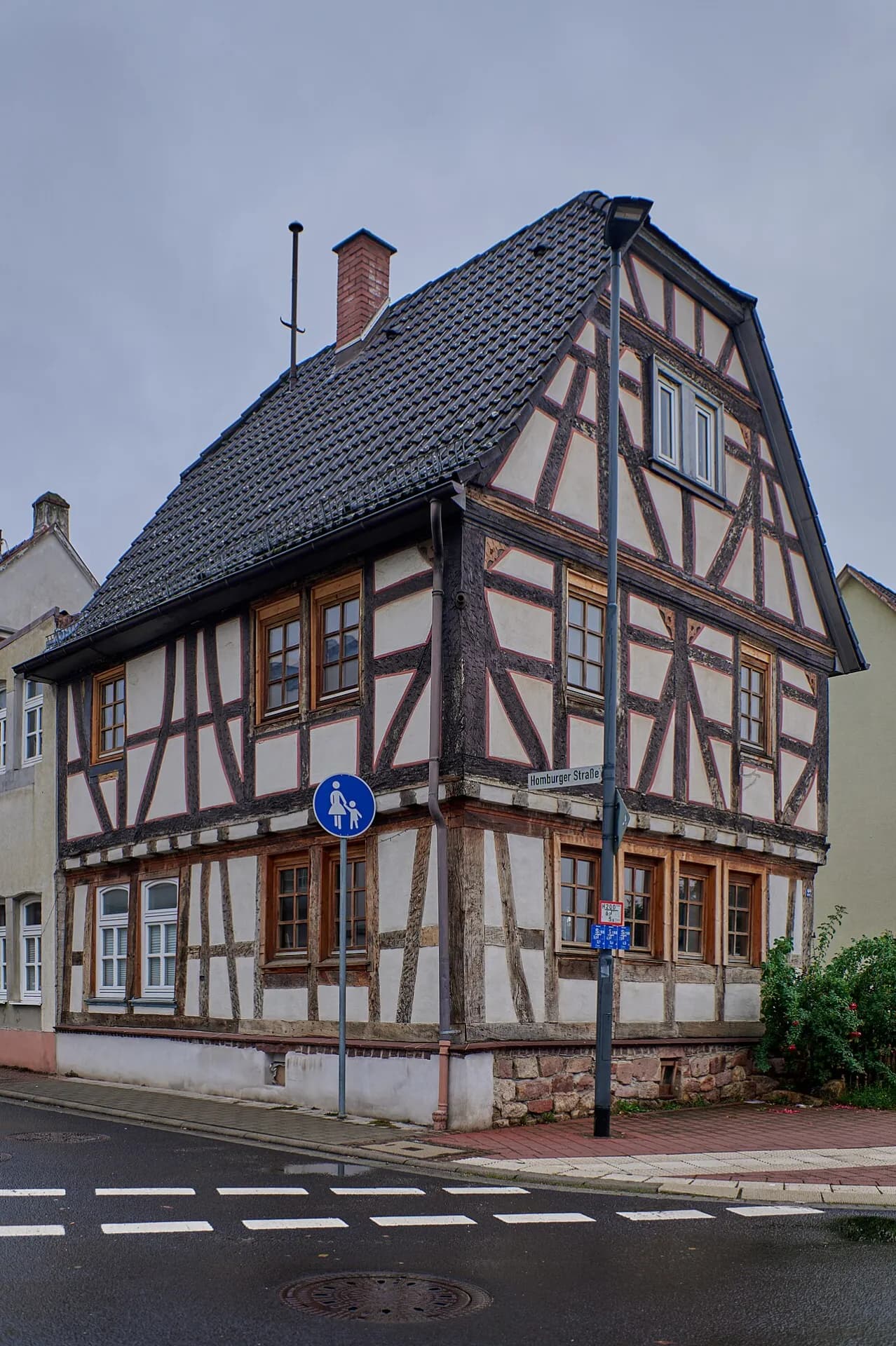 Fachwerkhaus Friedberger Straße 27 in Bad Vilbel