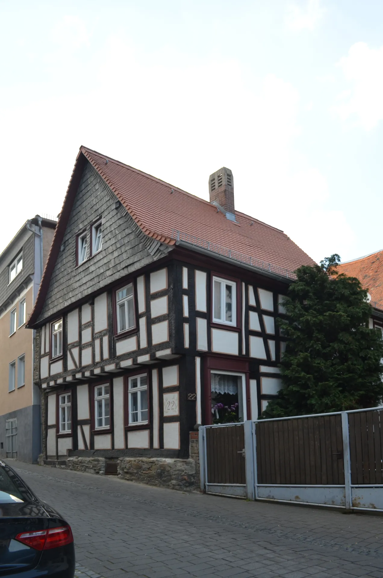 Fachwerkhaus Friedrich-Ebert-Straße 22 in Kronberg im Taunus
