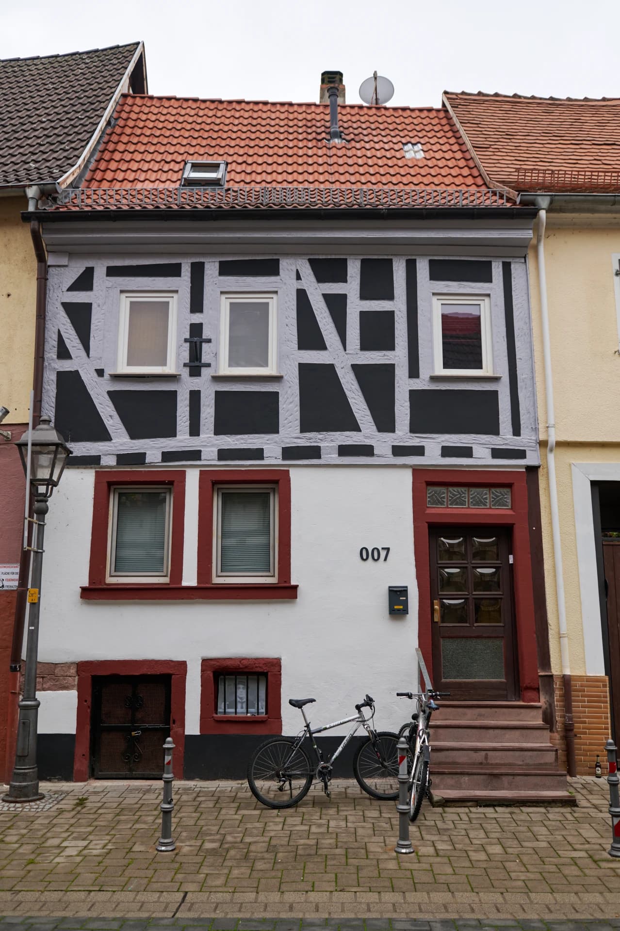 Fachwerkhaus in der Friedrich-Ebert-Straße in Nidderau-Windecken