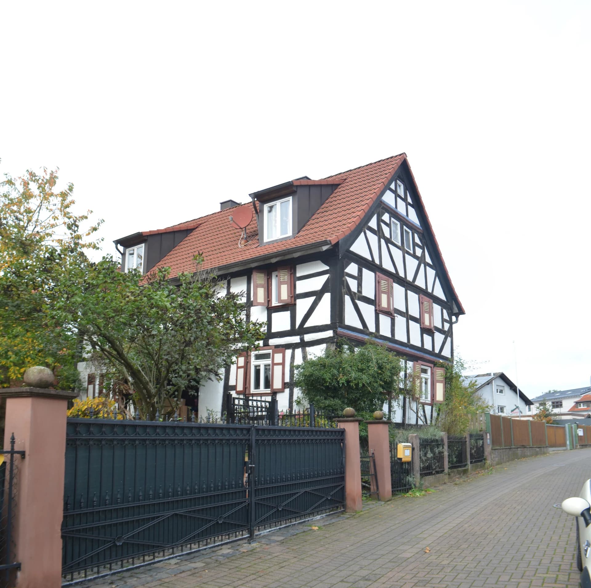 Fachwerkhaus in der Friedrichstraße in Neuberg-Ravolzhausen