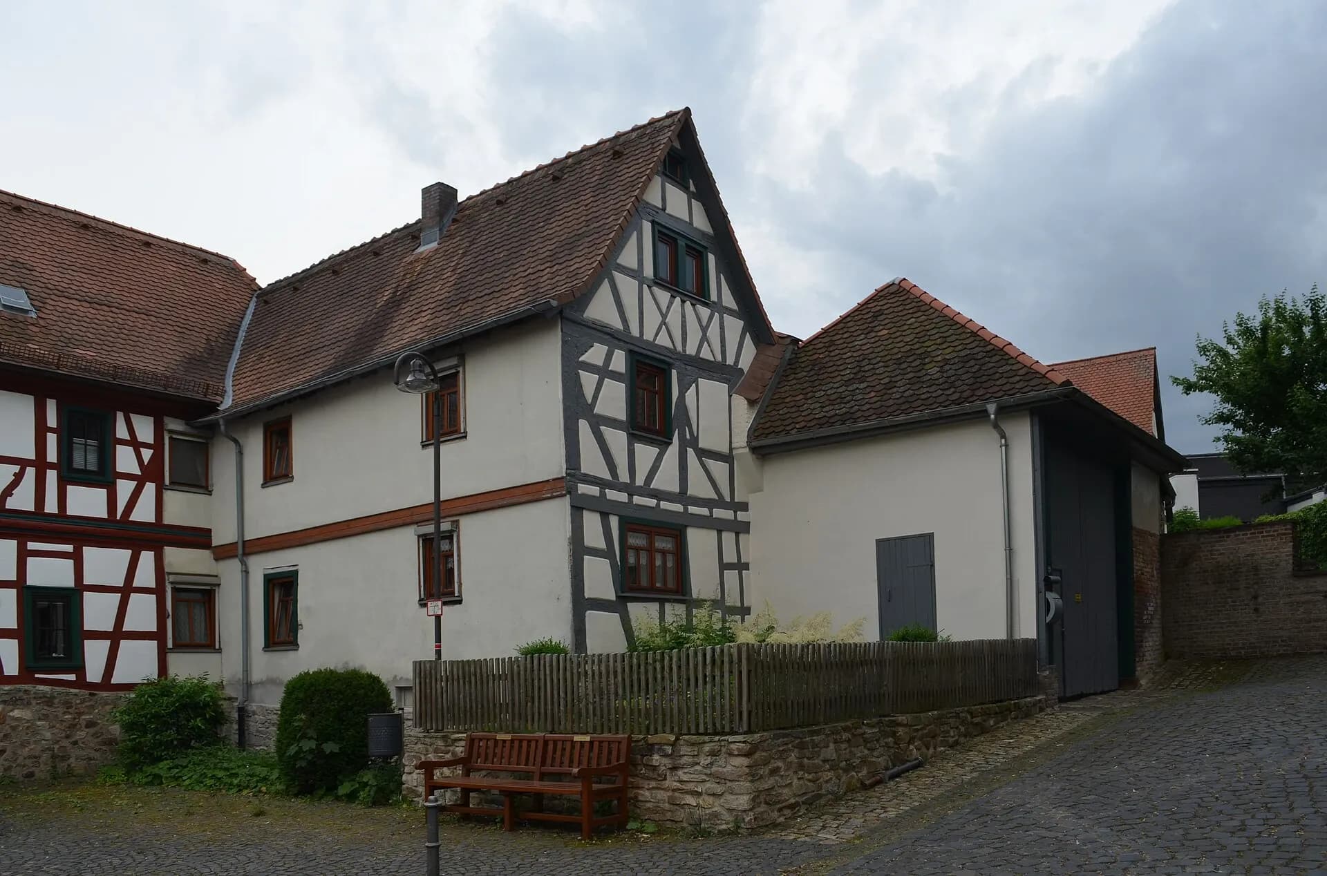 Fachwerkhaus in der Gartenstraße 23 in Oberursel-Stierstadt
