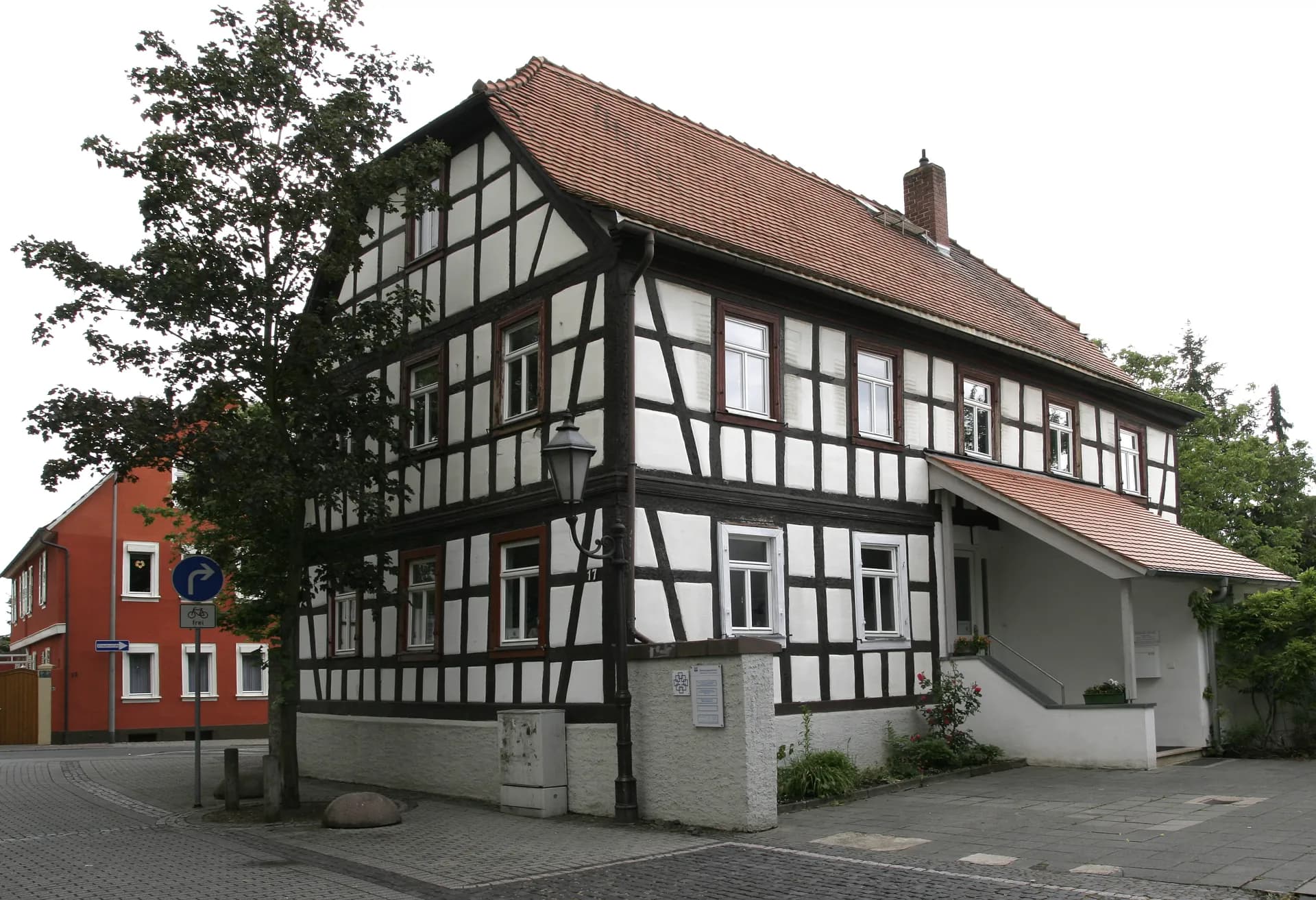 Giebelständiges Fachwerkhaus in Groß-Gerau