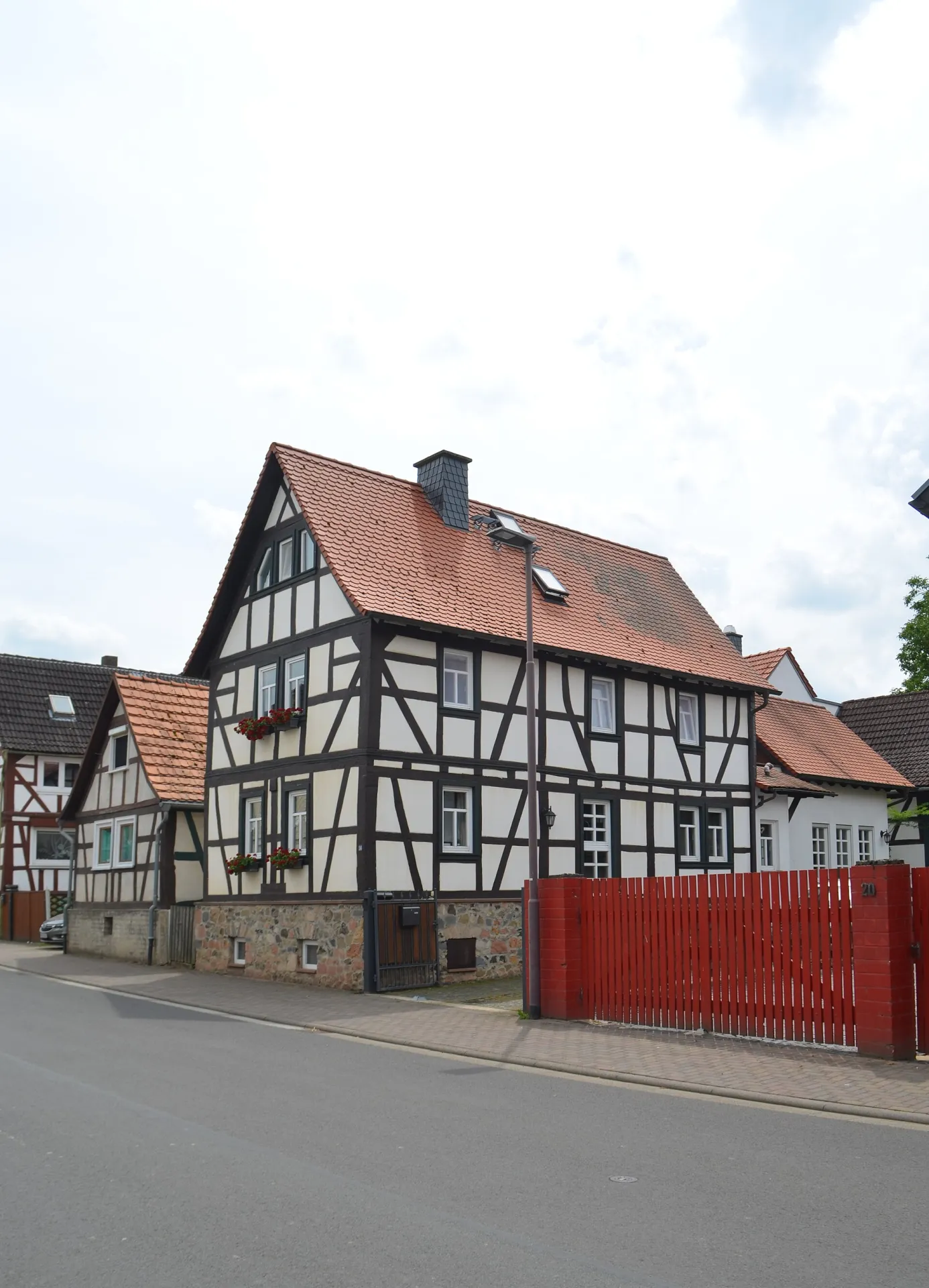 Fachwerkhaus Gießener Straße 18 in Florstadt-Stammheim