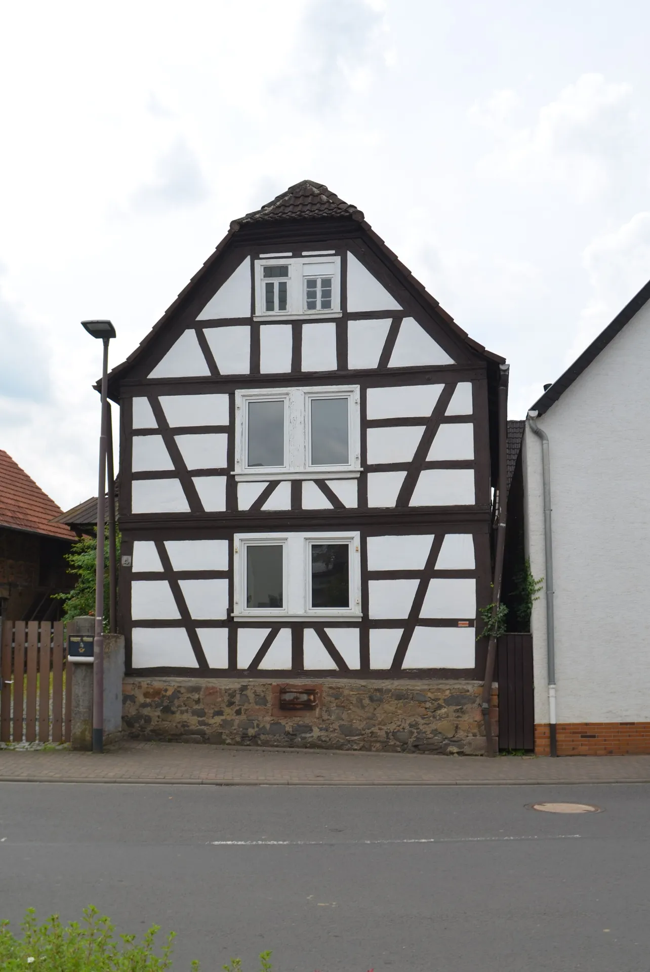 Fachwerkhaus Gießener Straße 4 in Florstadt-Stammheim
