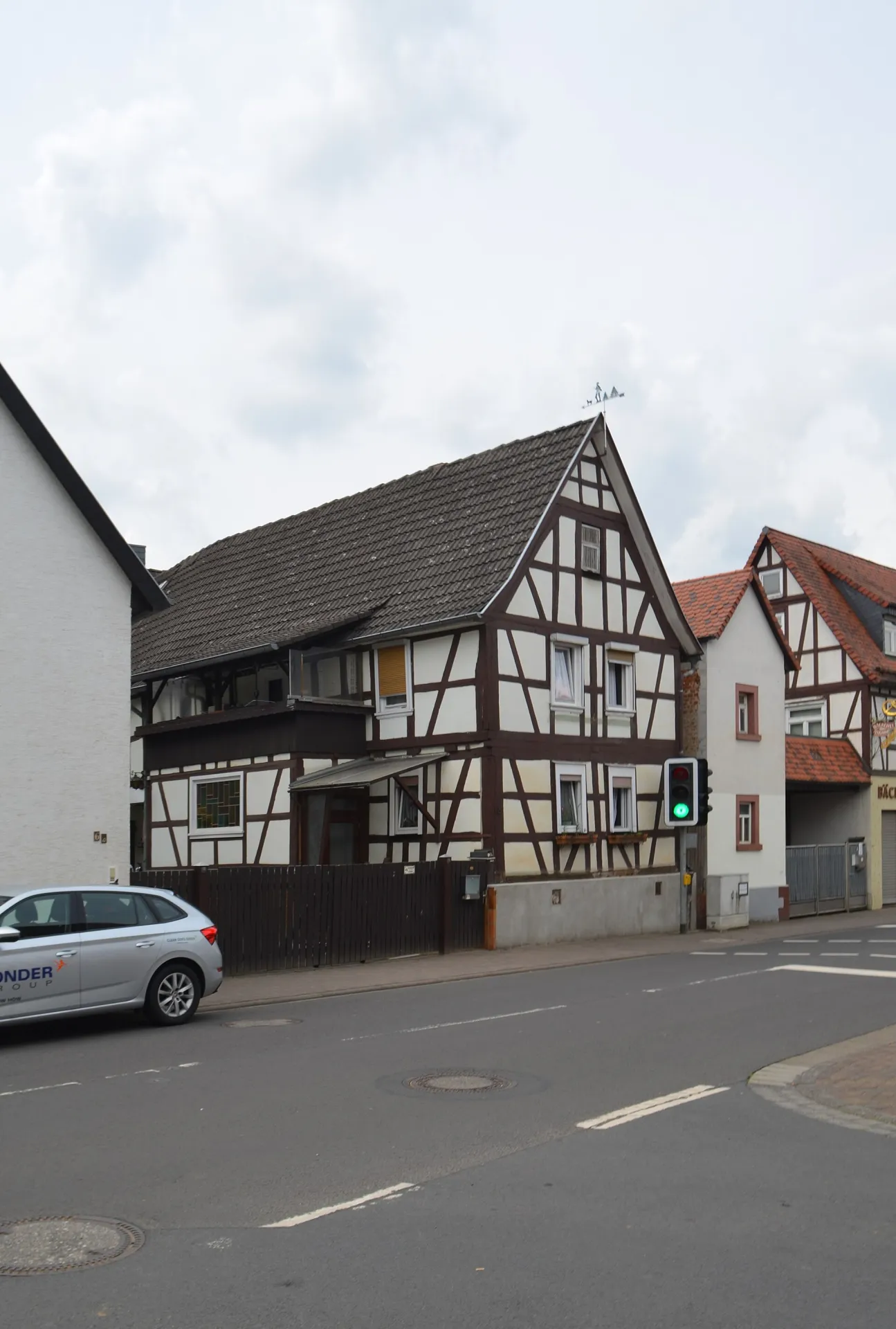 Fachwerkhaus Gießener Straße 6 in Florstadt-Stammheim