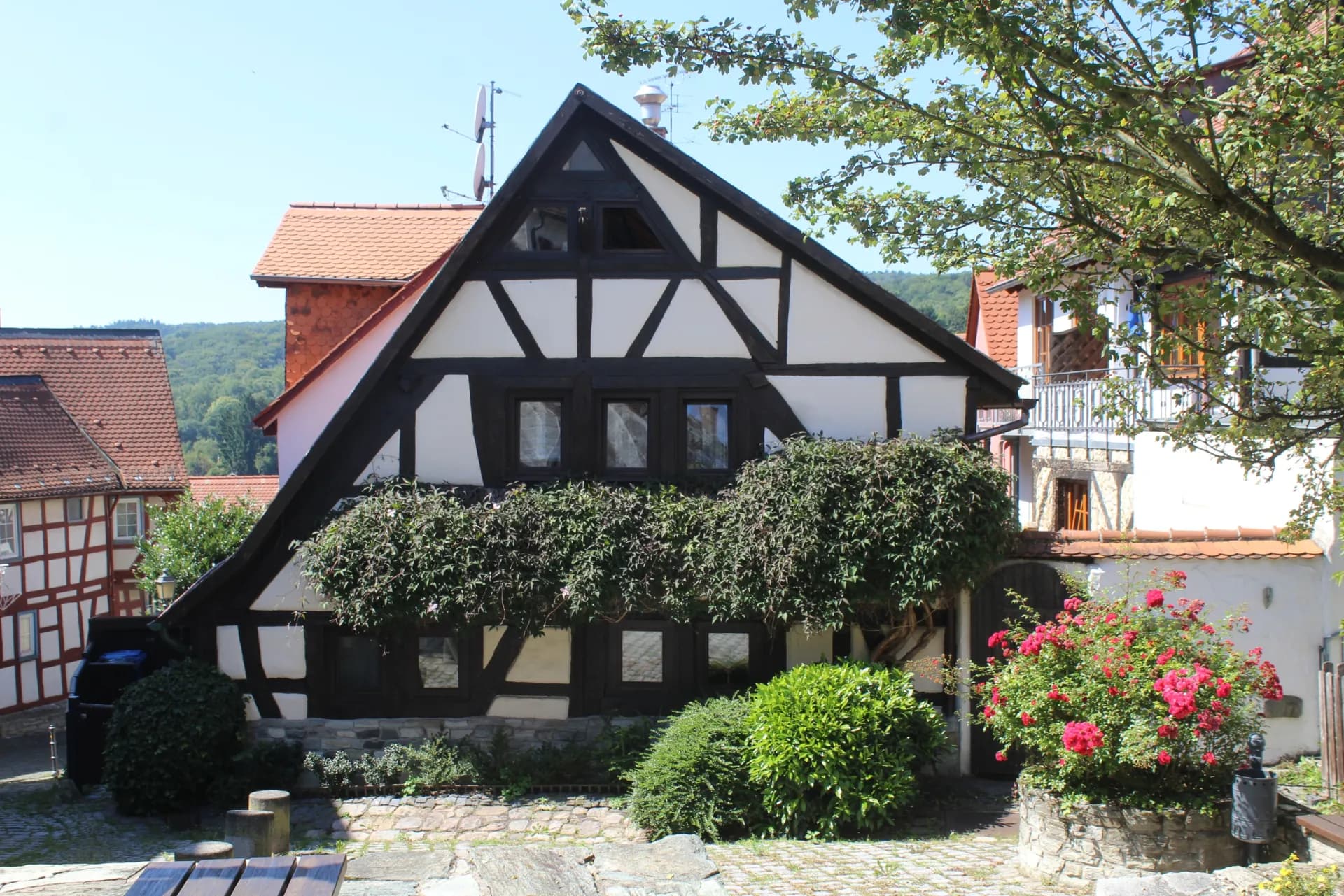 Fachwerkhaus Grabenstraße 8 in Kronberg im Taunus