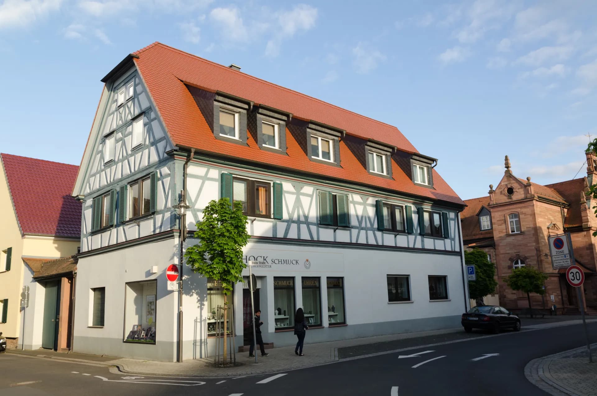 Fachwerkhaus in der Haarstraße in Großostheim