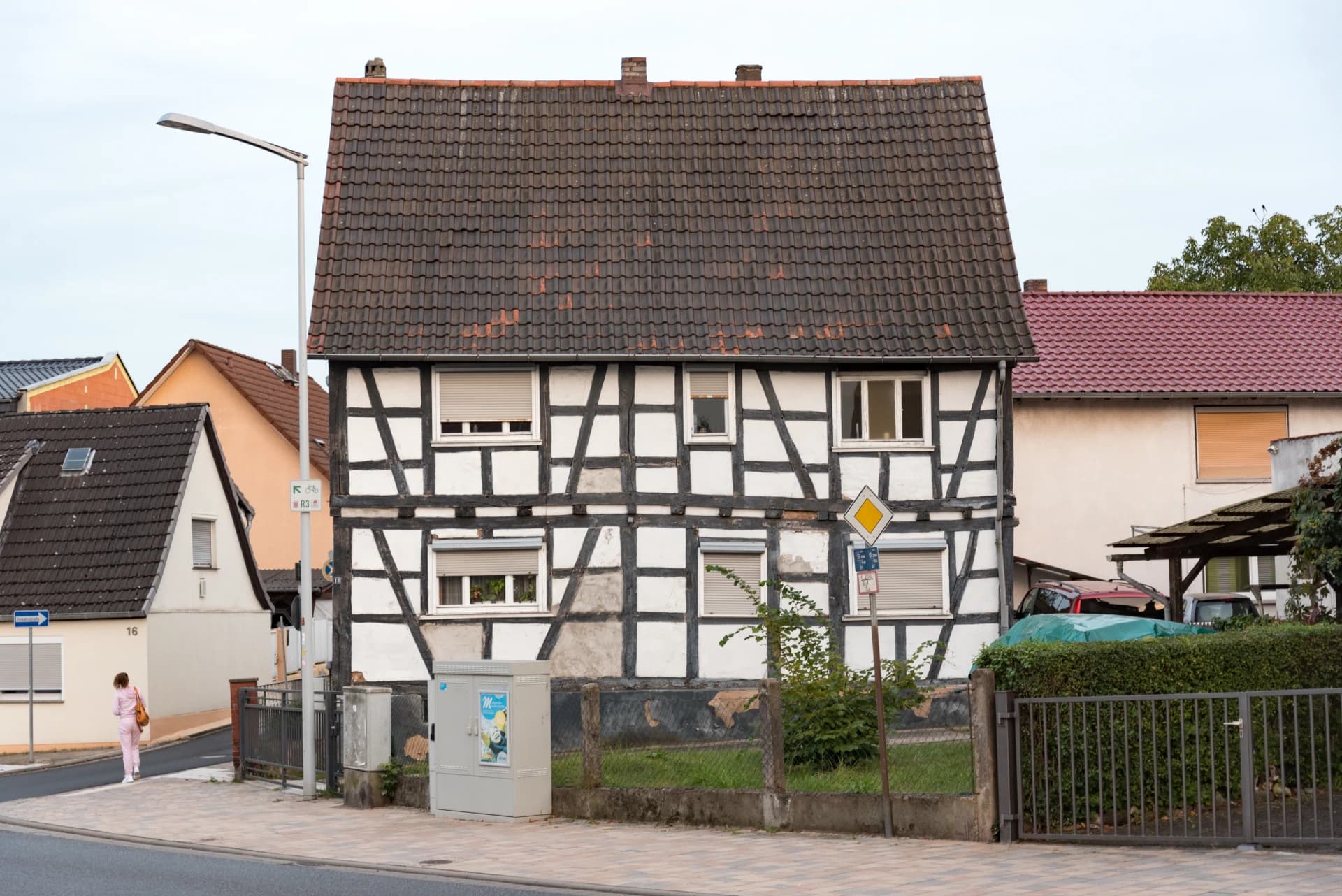 Fachwerkhaus in der Hanauer Straße 18 in Langenselbold