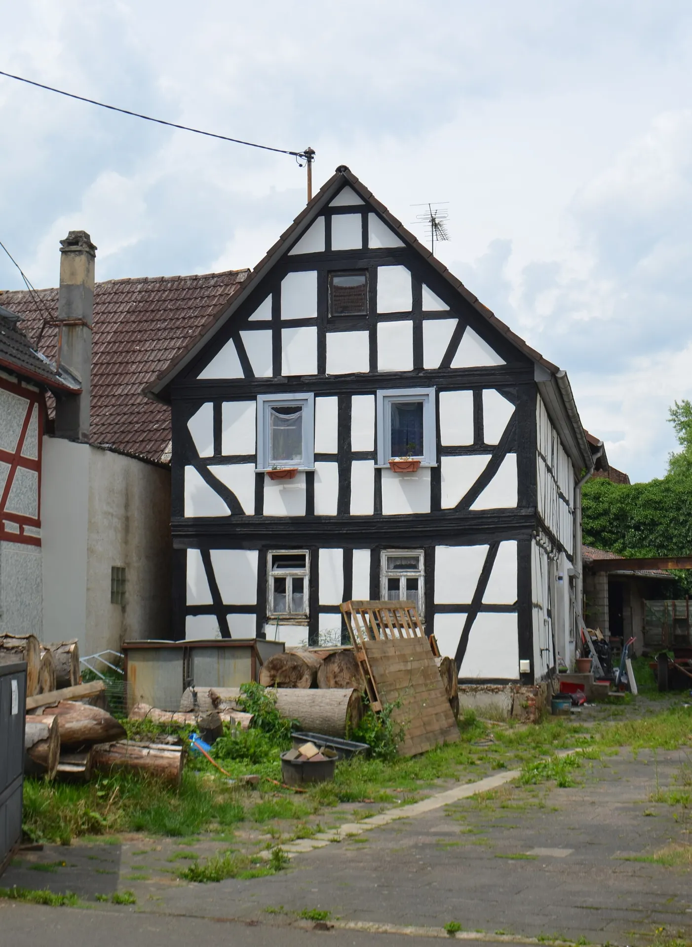 Fachwerkhaus Hanauer Straße 3 in Florstadt-Stammheim
