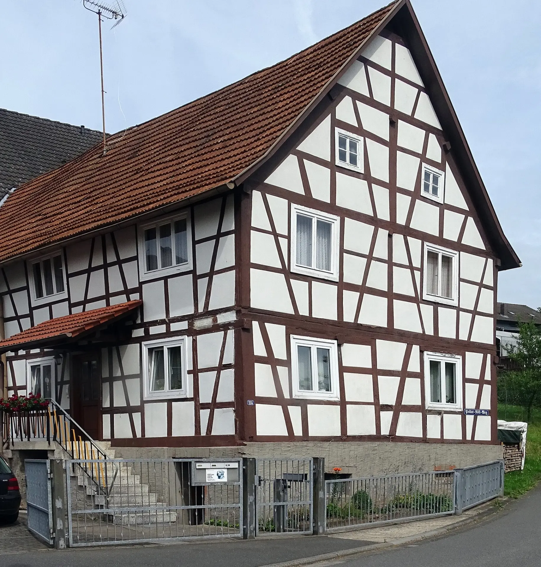 Fachwerkhaus Hauptstraße 114 in Krombach
