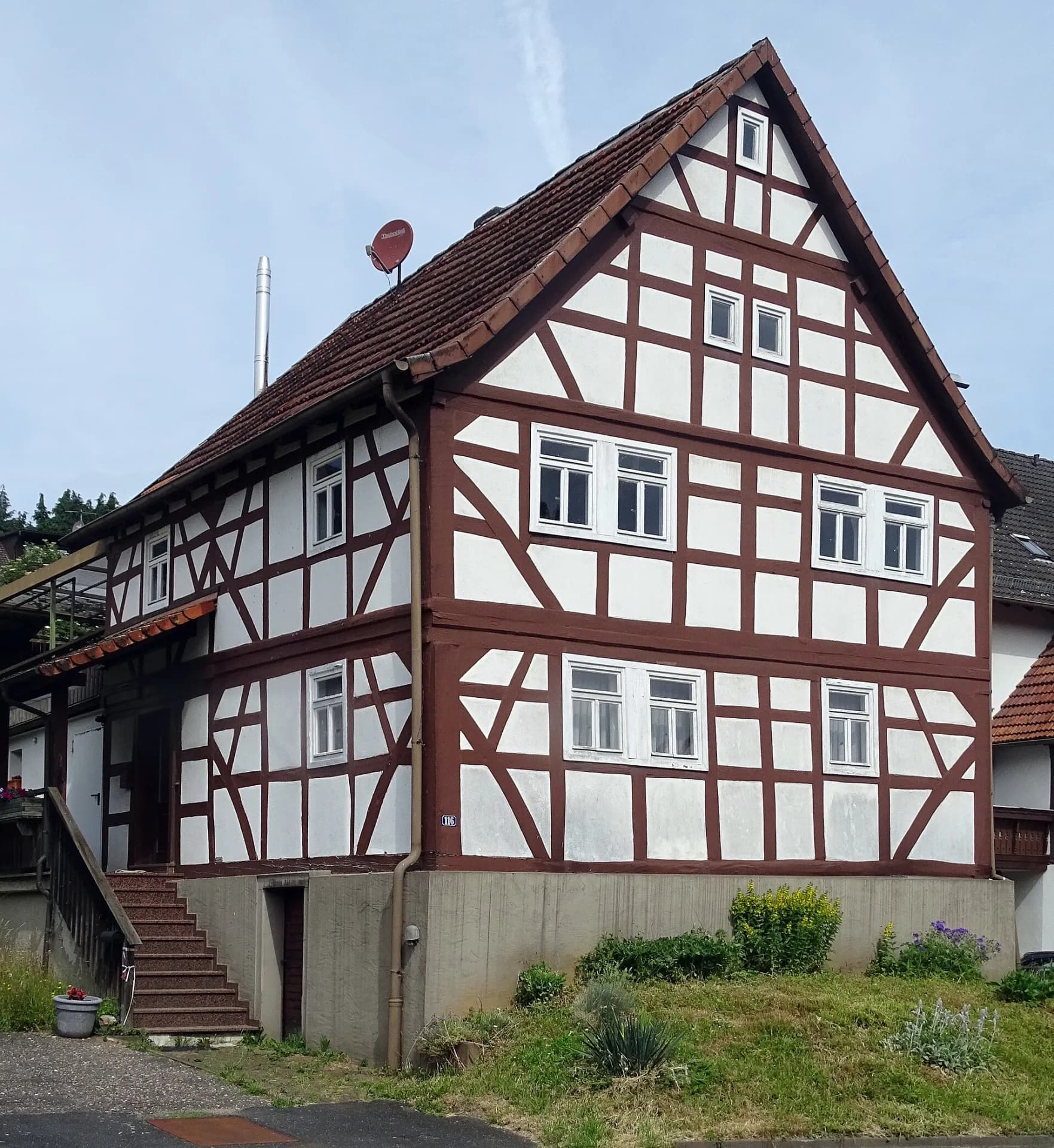 Fachwerkhaus Hauptstraße 116 in Krombach