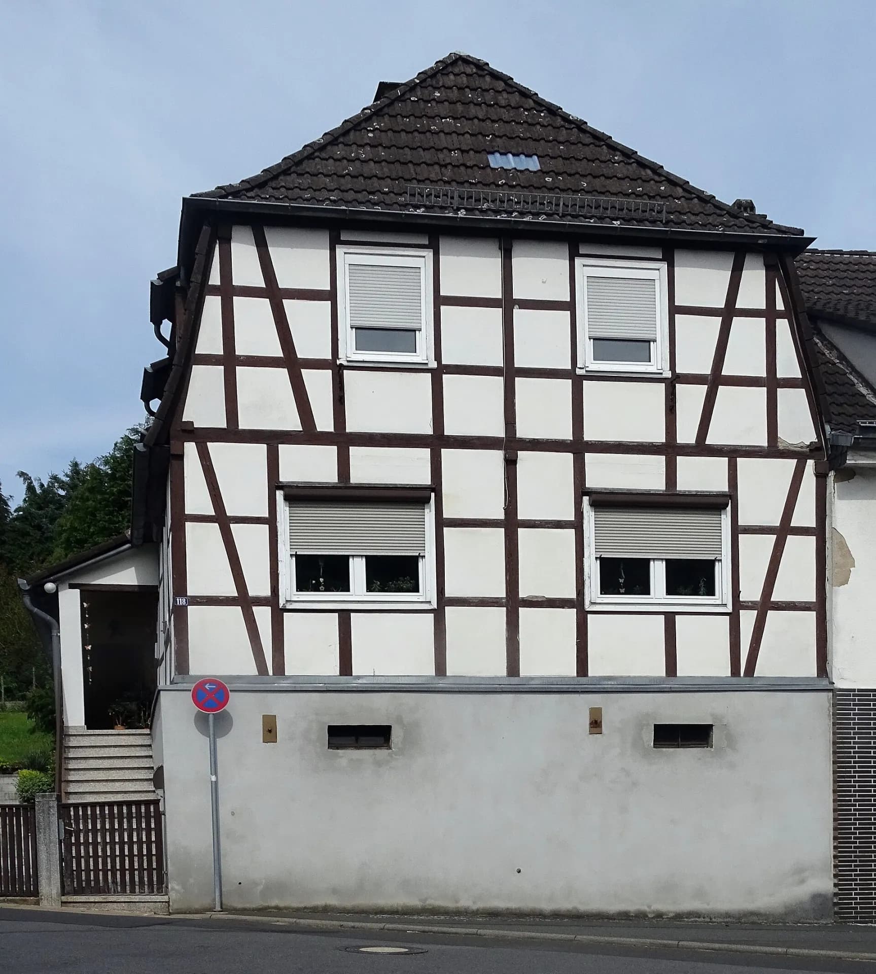 Fachwerkhaus Hauptstraße 118 in Krombach