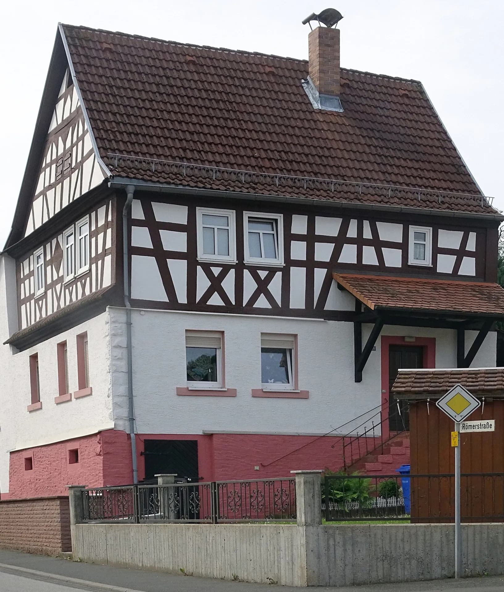 Fachwerkhaus Hauptstraße 130 in Krombach