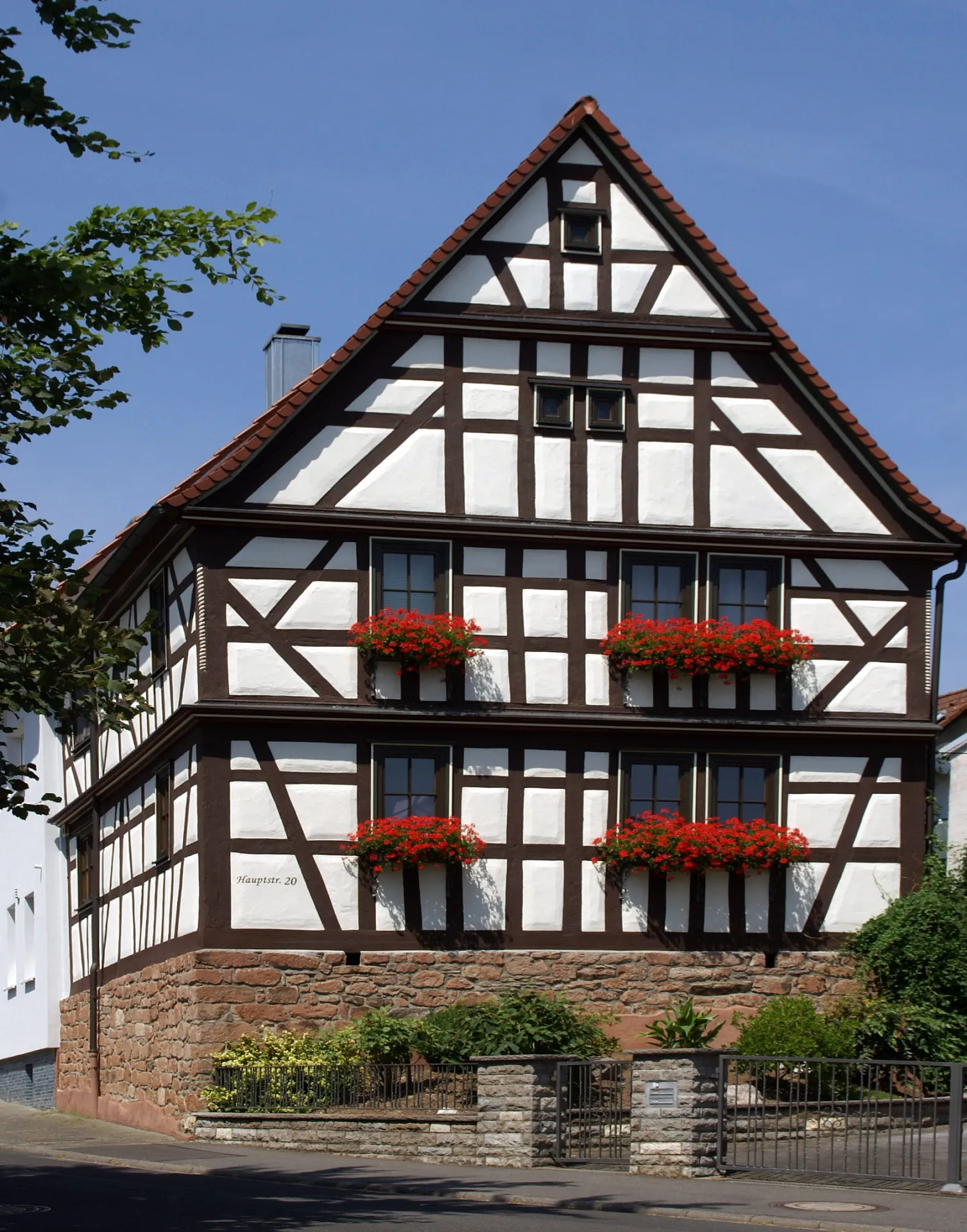Fachwerkhaus Hauptstraße 20 in Krombach