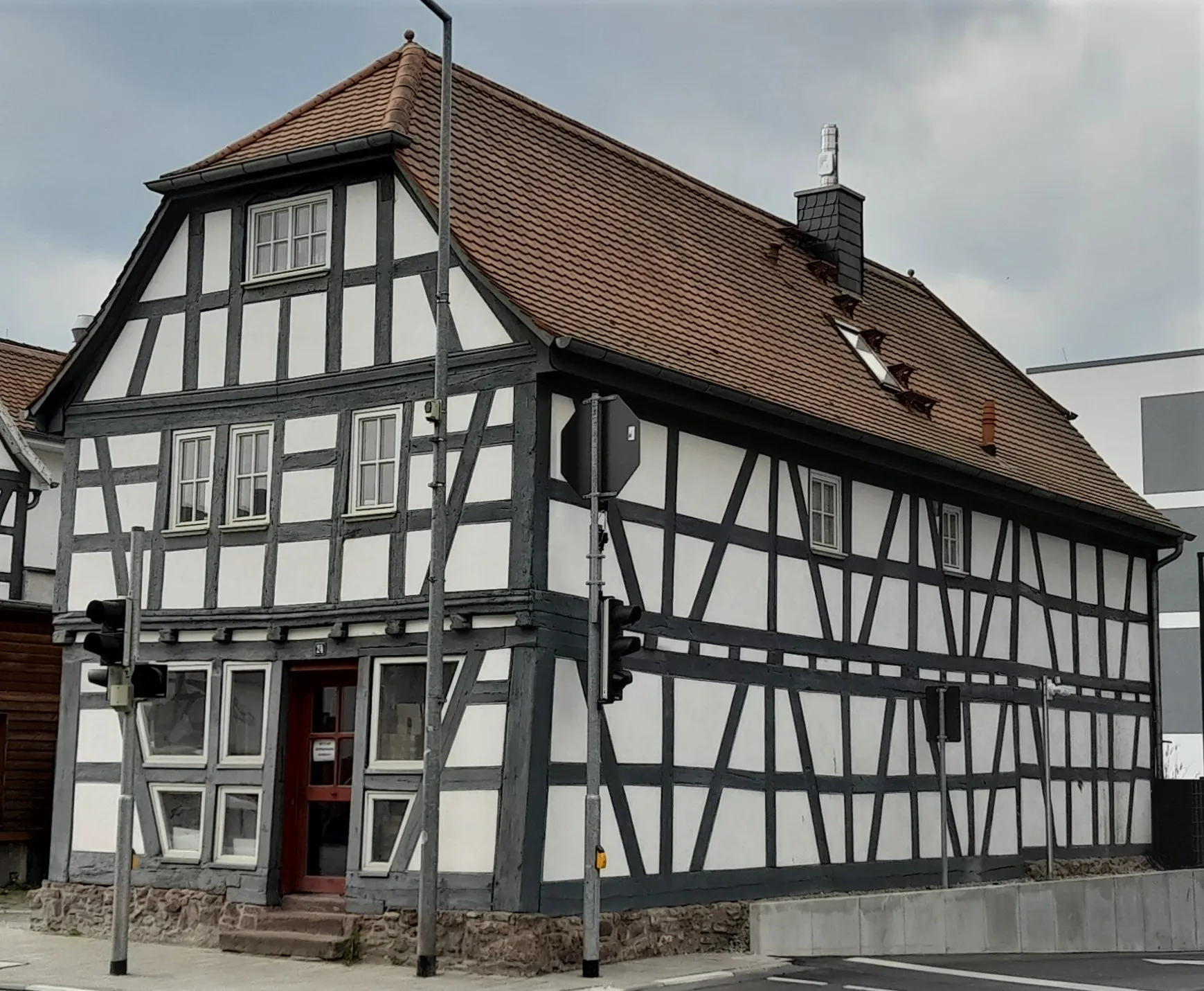Fachwerkhaus Hauptstraße 22/24 in Dreieich-Sprendlingen