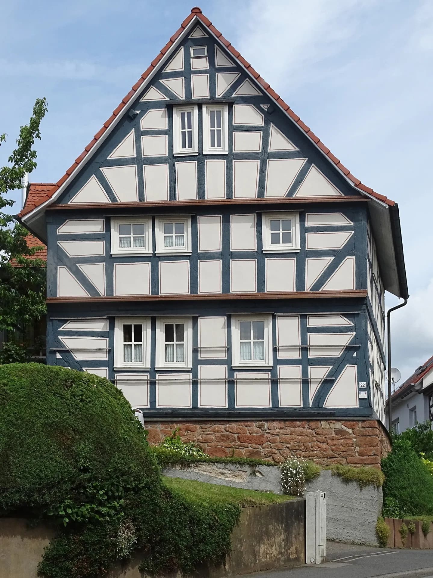 Fachwerkhaus Hauptstraße 22 in Krombach