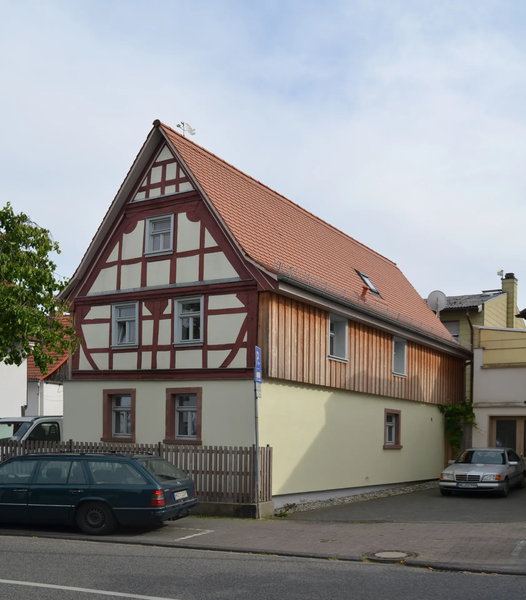 Fachwerkhaus in der Hauptstraße 26 in Oberursel-Oberstedten