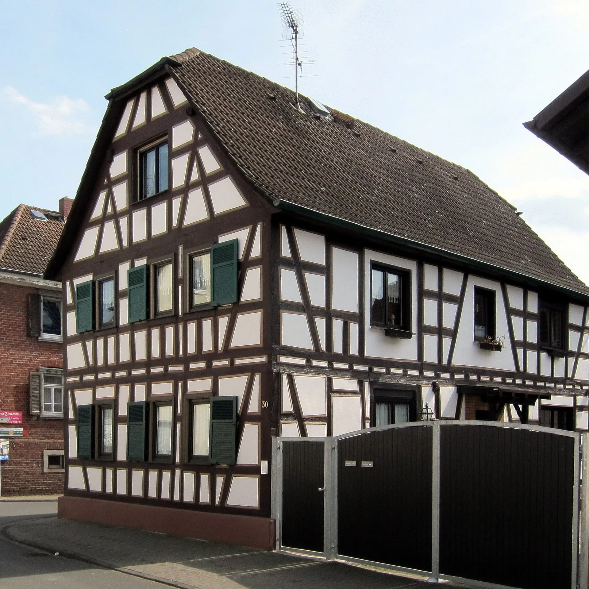 Fachwerkhaus Hauptstraße 30 in Erzhausen