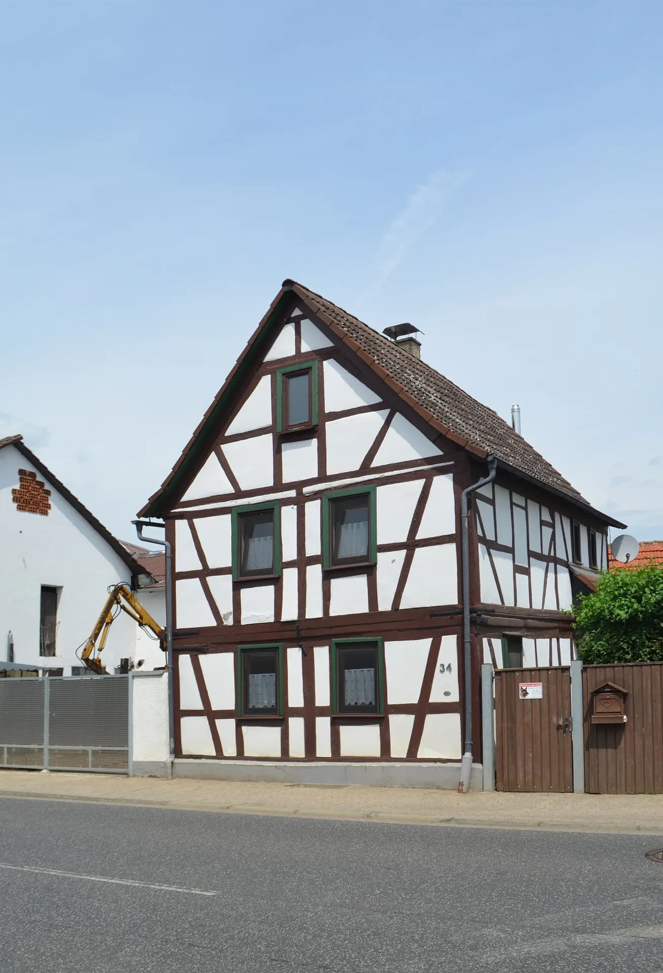 Fachwerkhaus Hauptstraße 34 in Ober-Florstadt