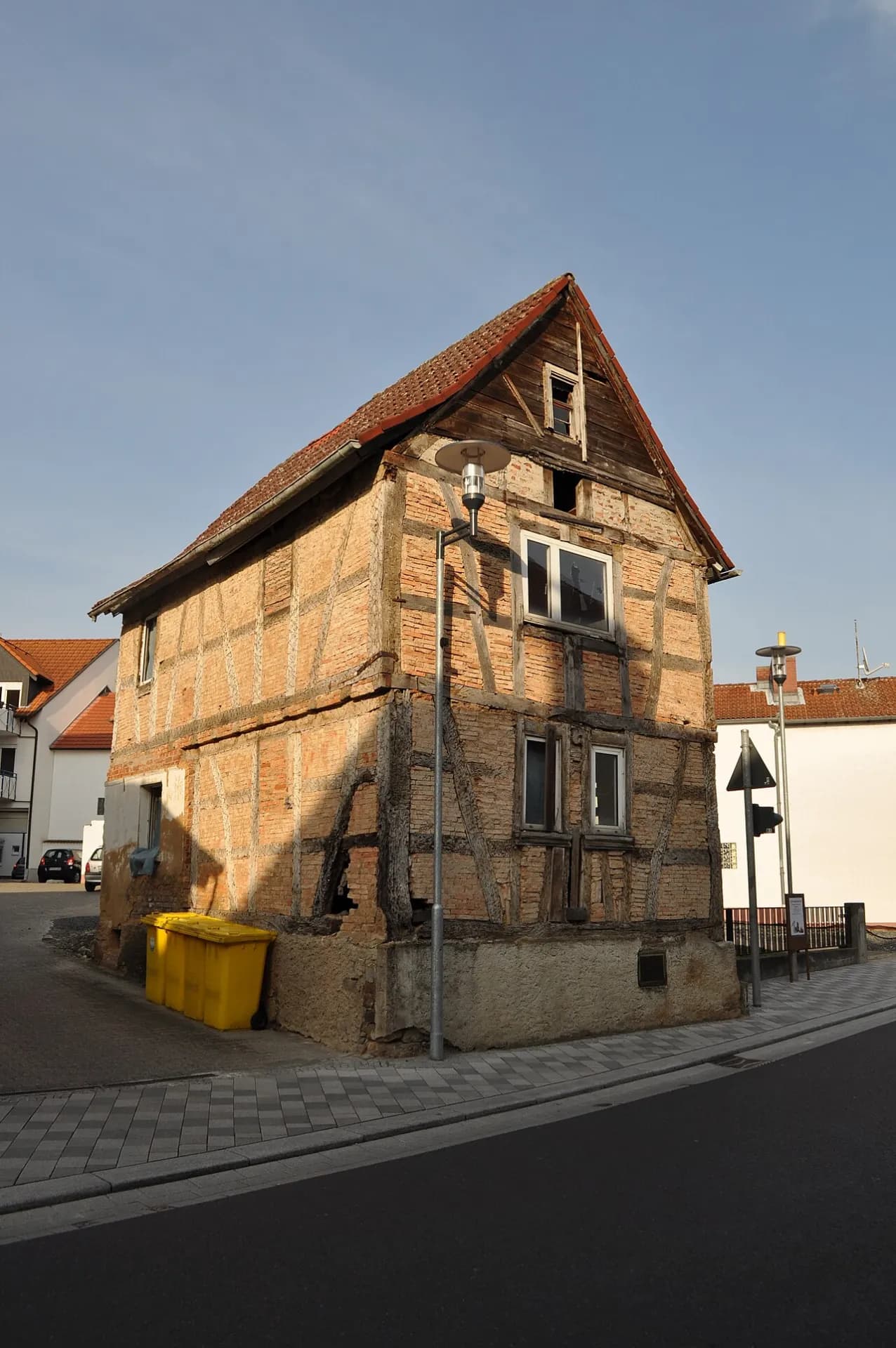 Fachwerkhaus Hauptstraße 40 in Sulzbach (Taunus)