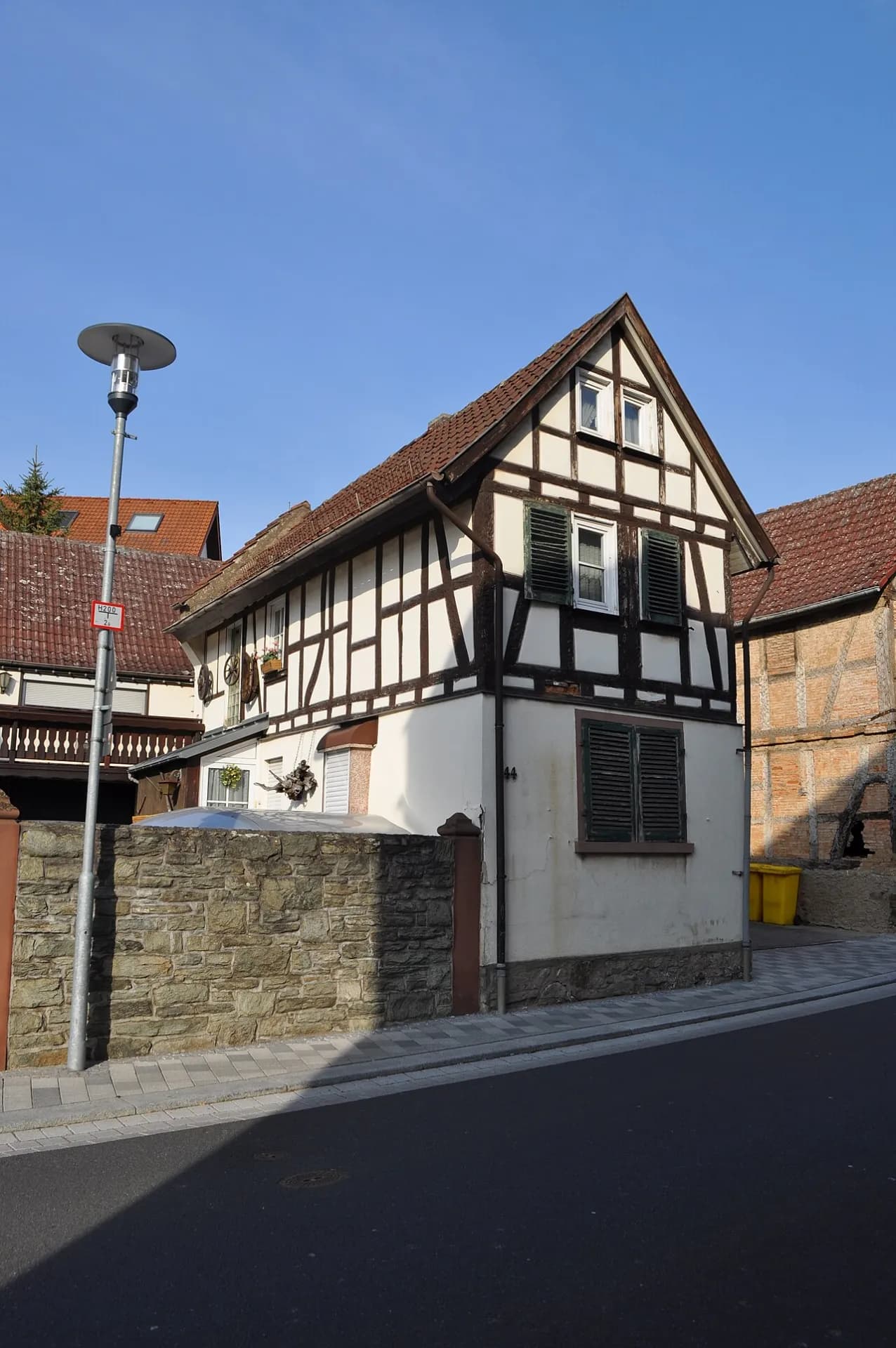 Fachwerkhaus Hauptstraße 44 in Sulzbach (Taunus)