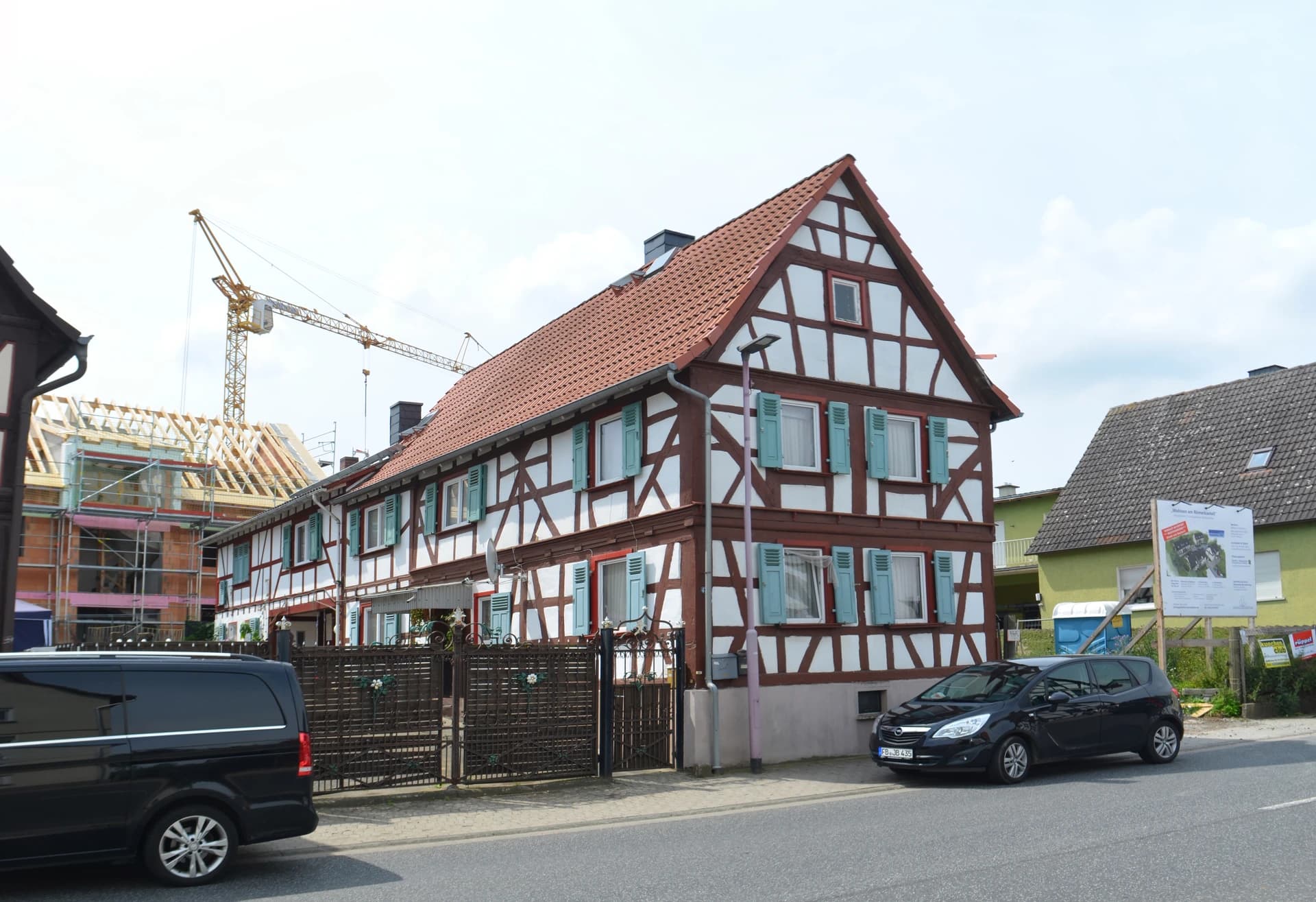 Fachwerkhaus Hauptstraße 47 in Ober-Florstadt