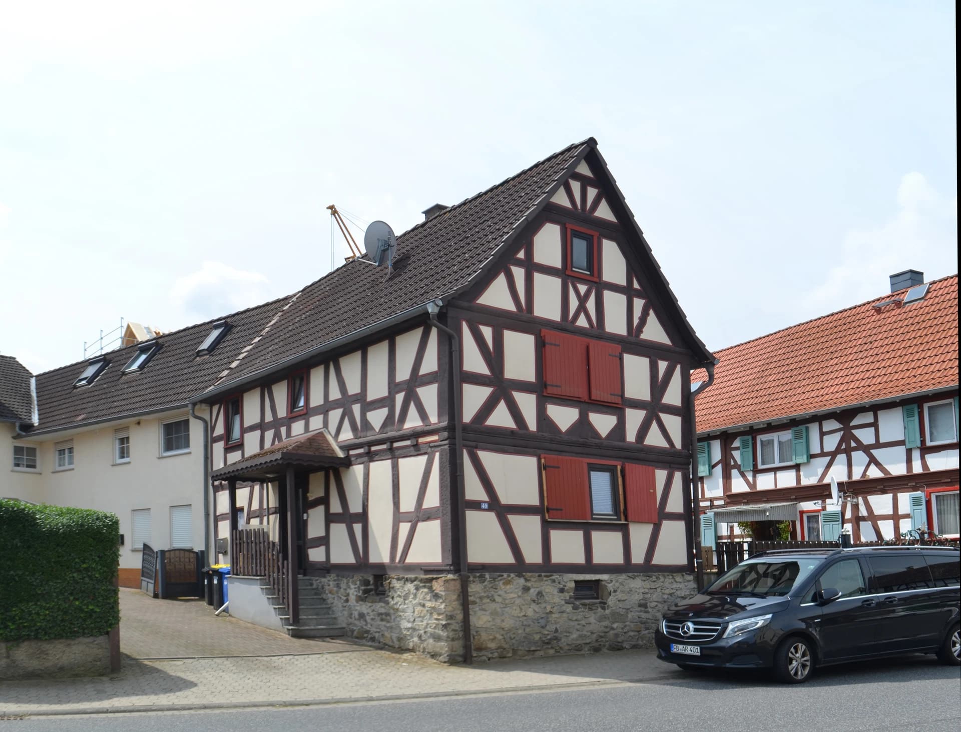 Fachwerkhaus Hauptstraße 49 in Ober-Florstadt
